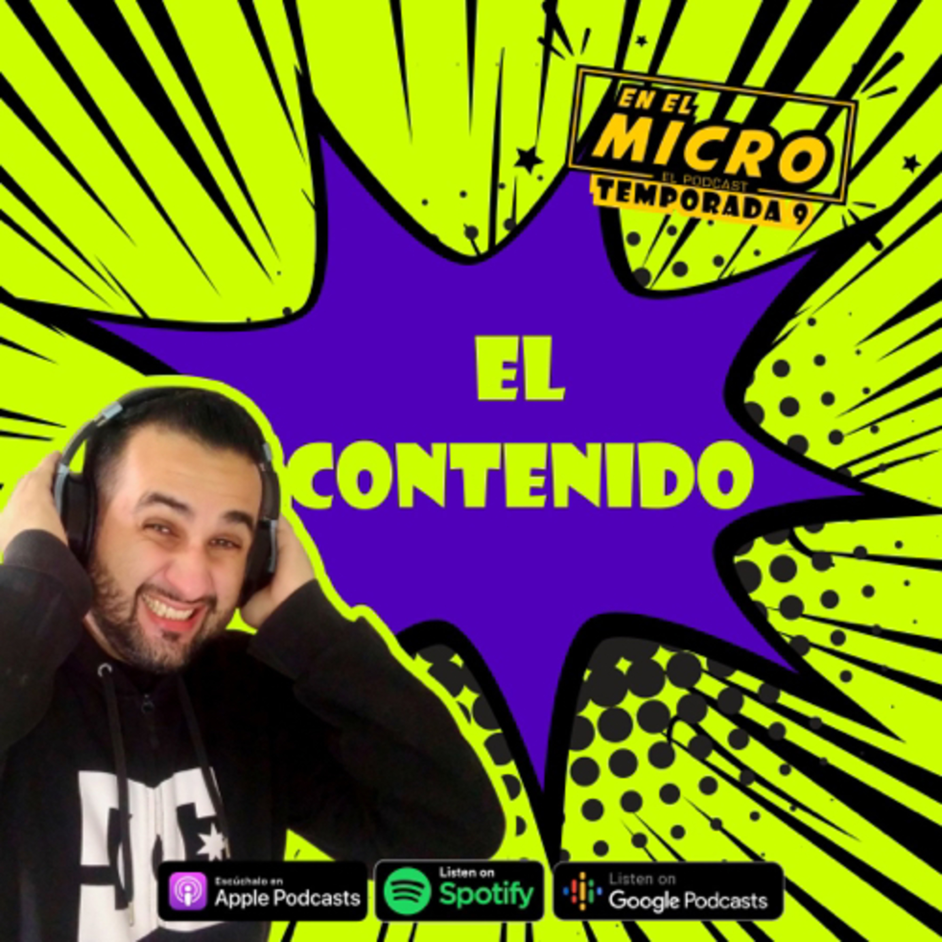 El contenido episode artwork