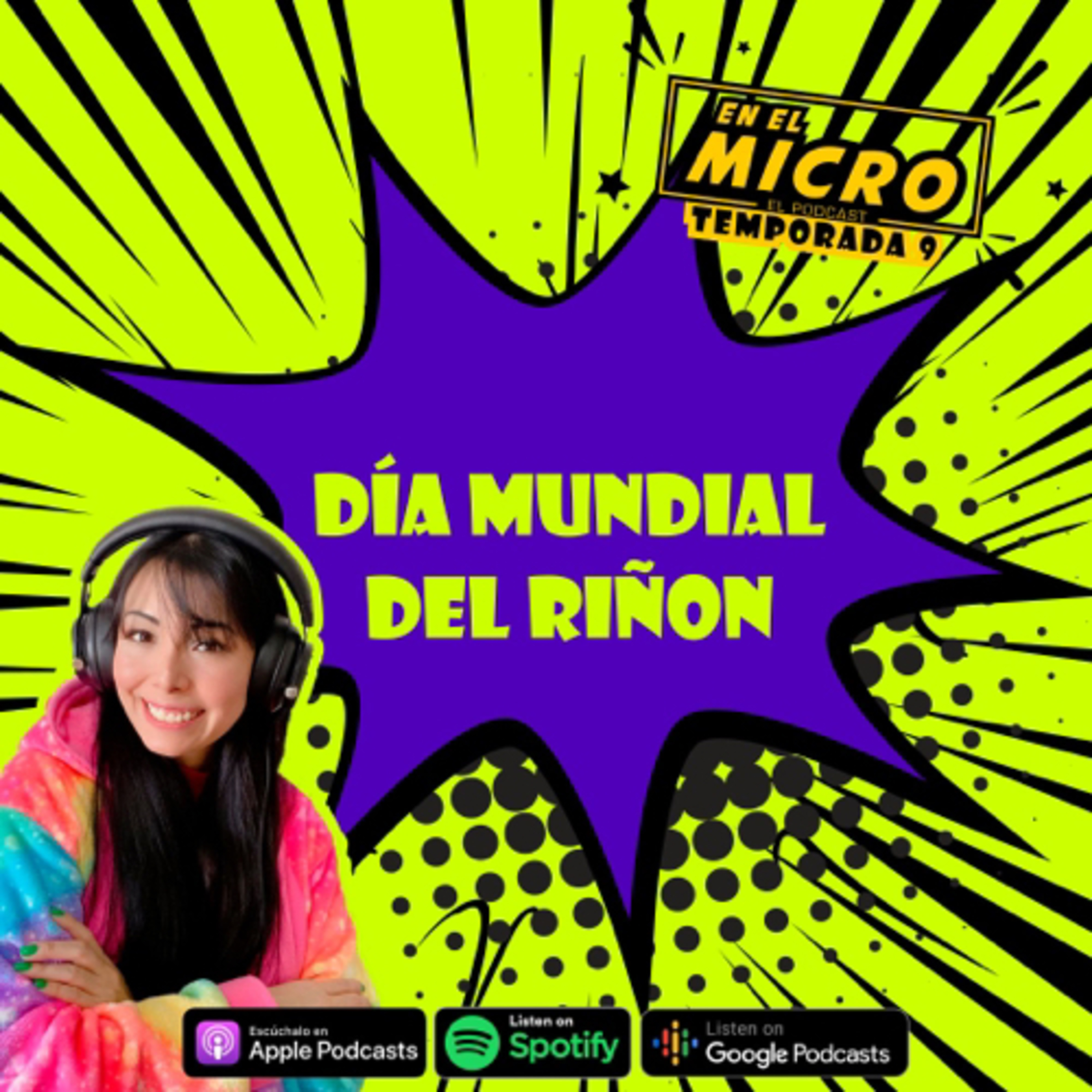 Día Mundial del Riñón episode artwork