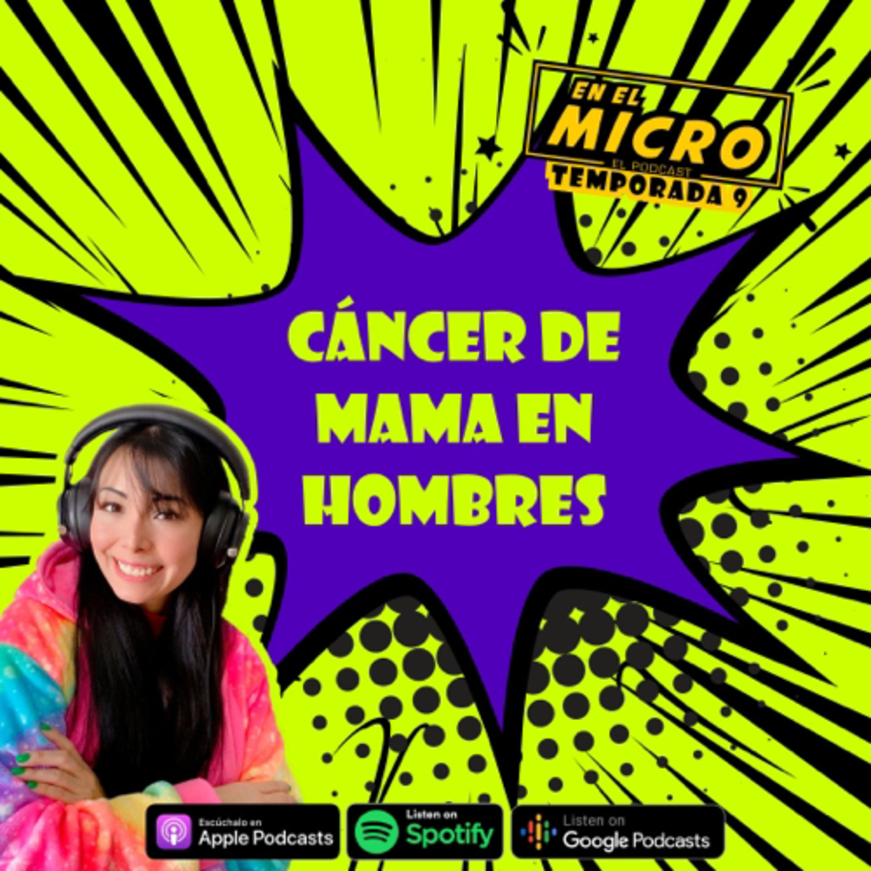 Cáncer de Mama en Hombres episode artwork