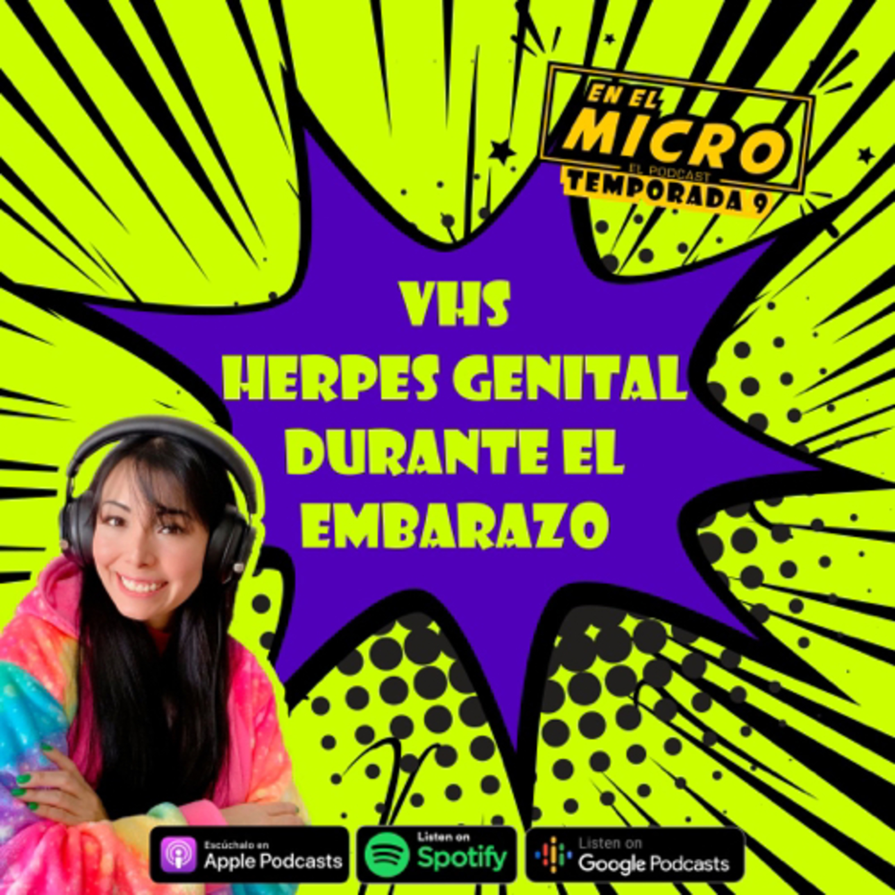 Virus del Herpes Simple en el embarazo episode artwork