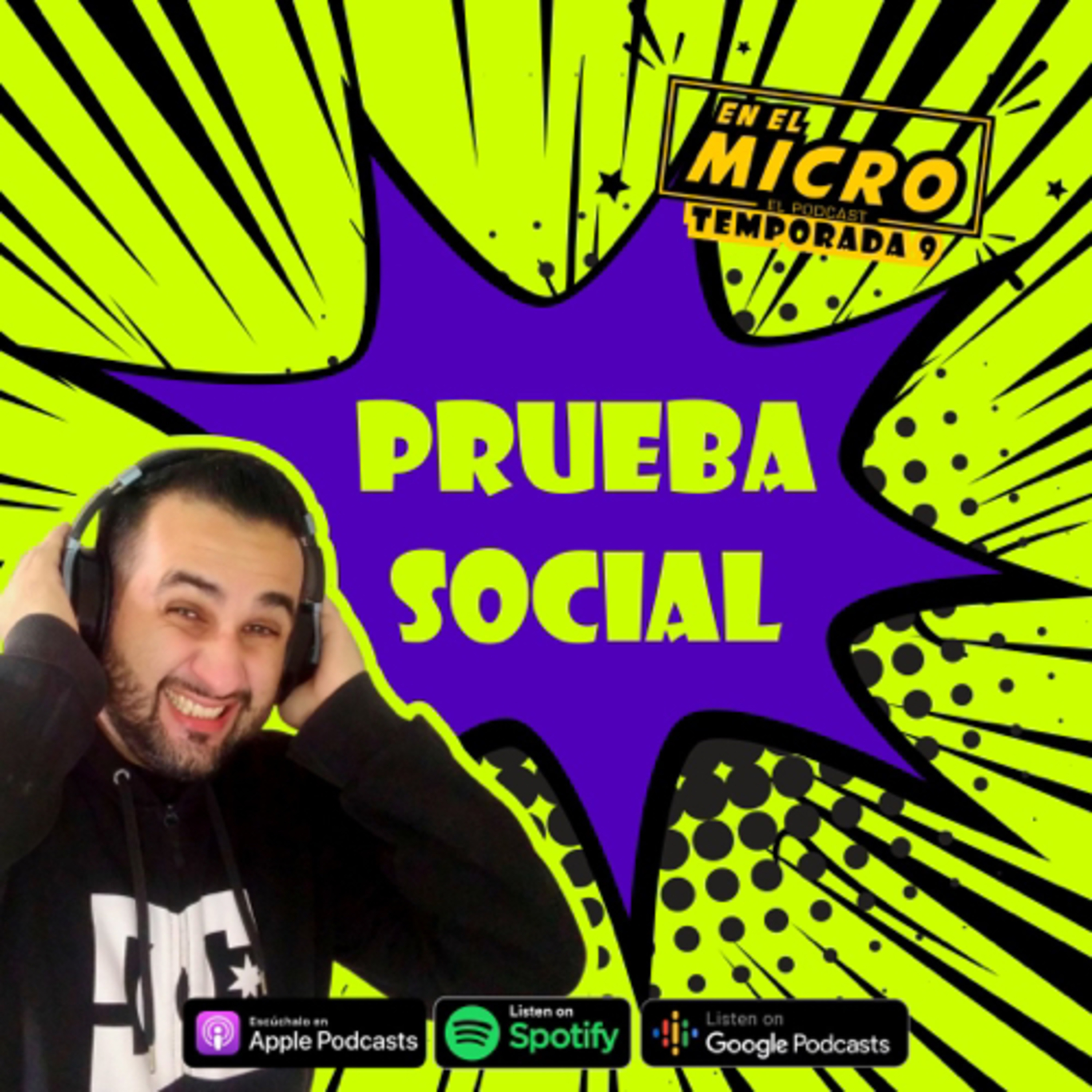 La prueba social episode artwork