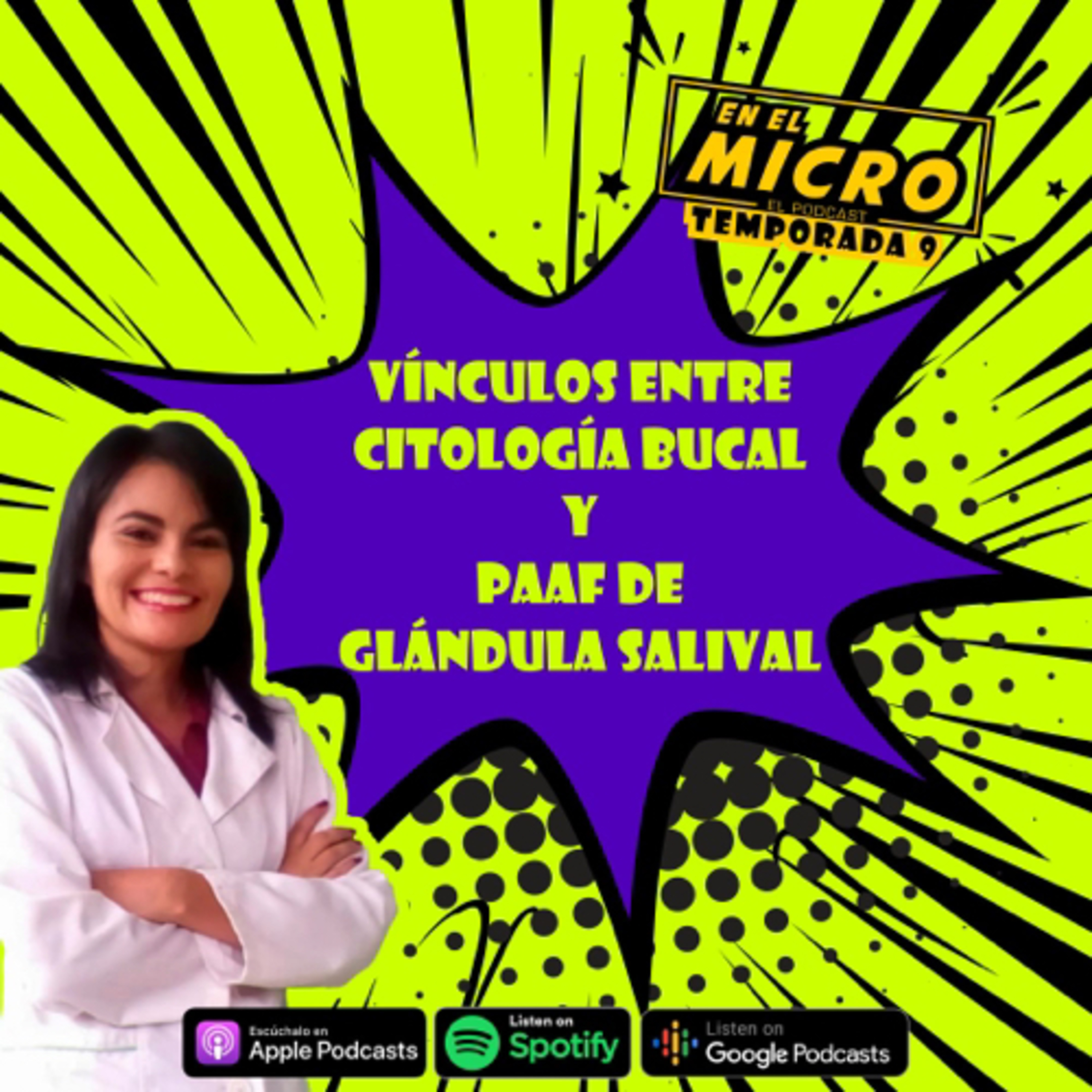 Vínculo entre citologia bucal y PAAF de glandula salival   episode artwork