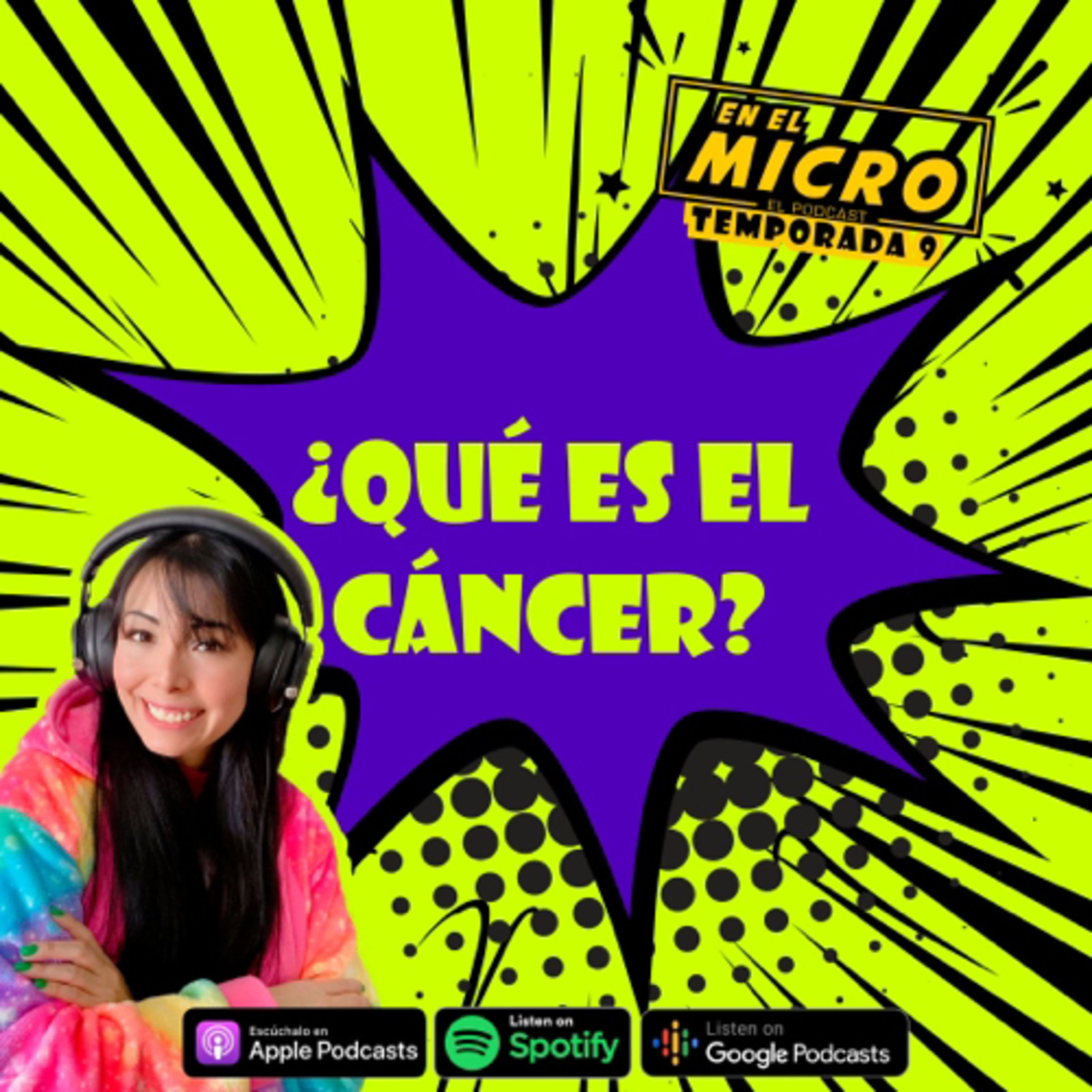  ¿Qué es el cáncer? episode artwork