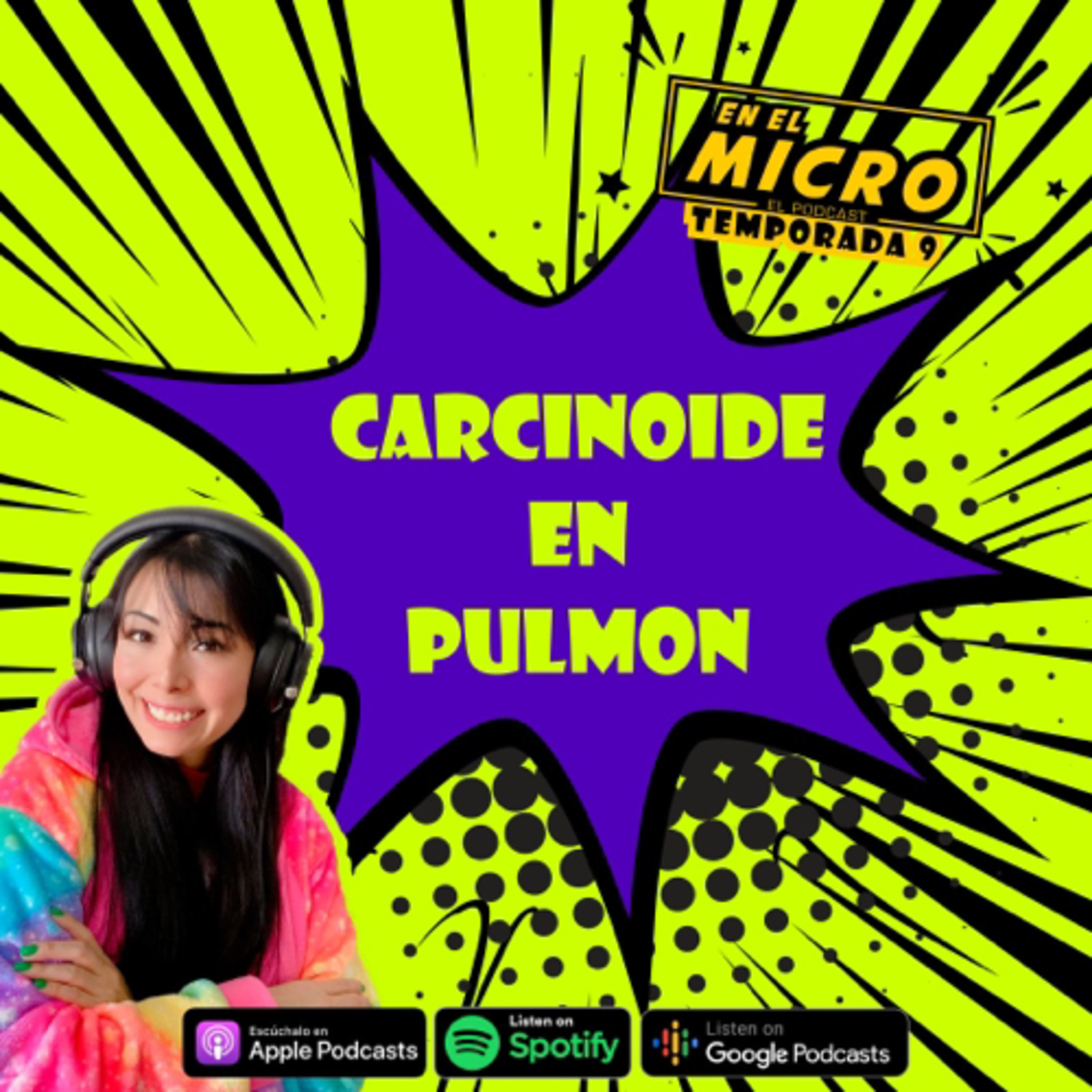 Carcinoide de pulmon episode artwork