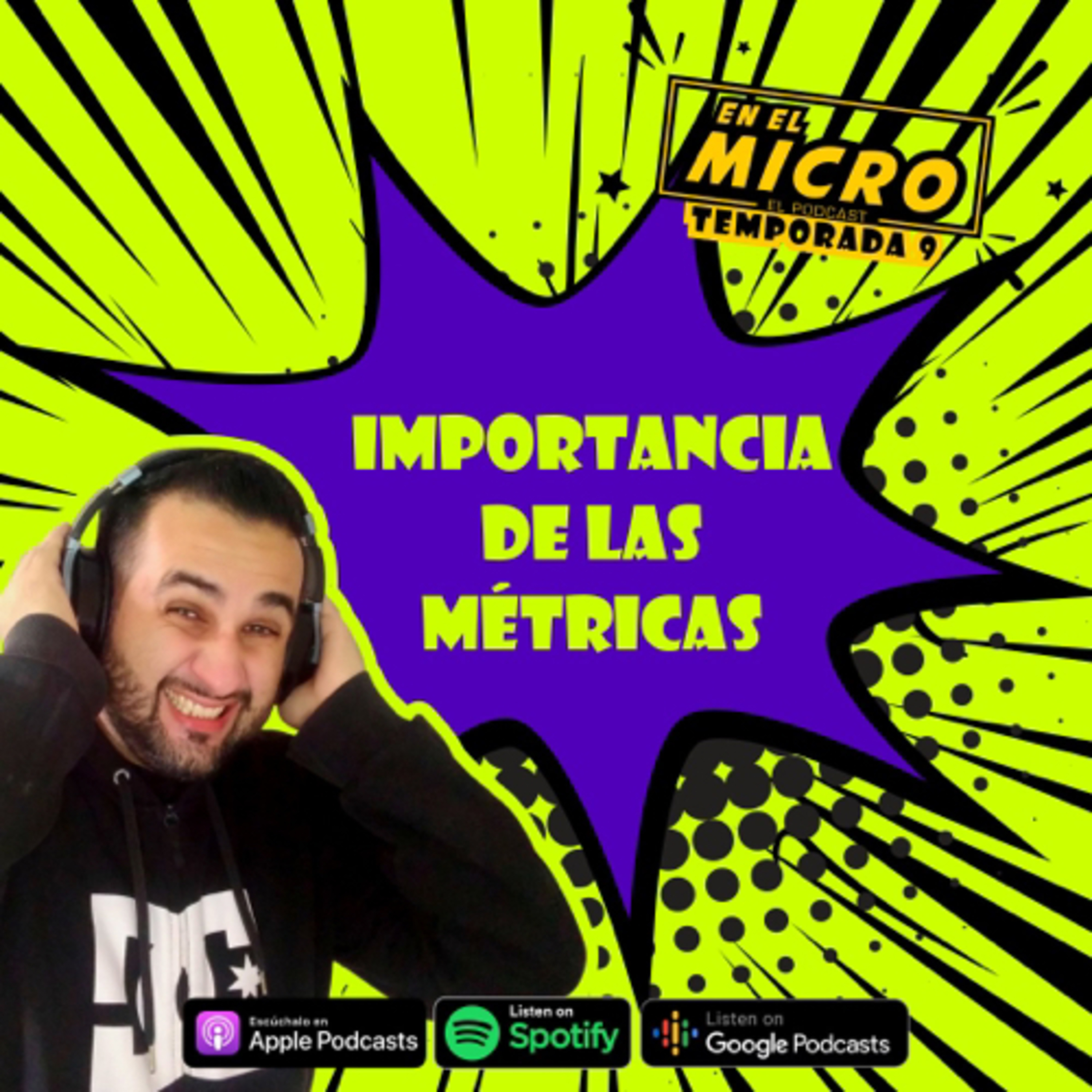 La importancia de las métricas episode artwork