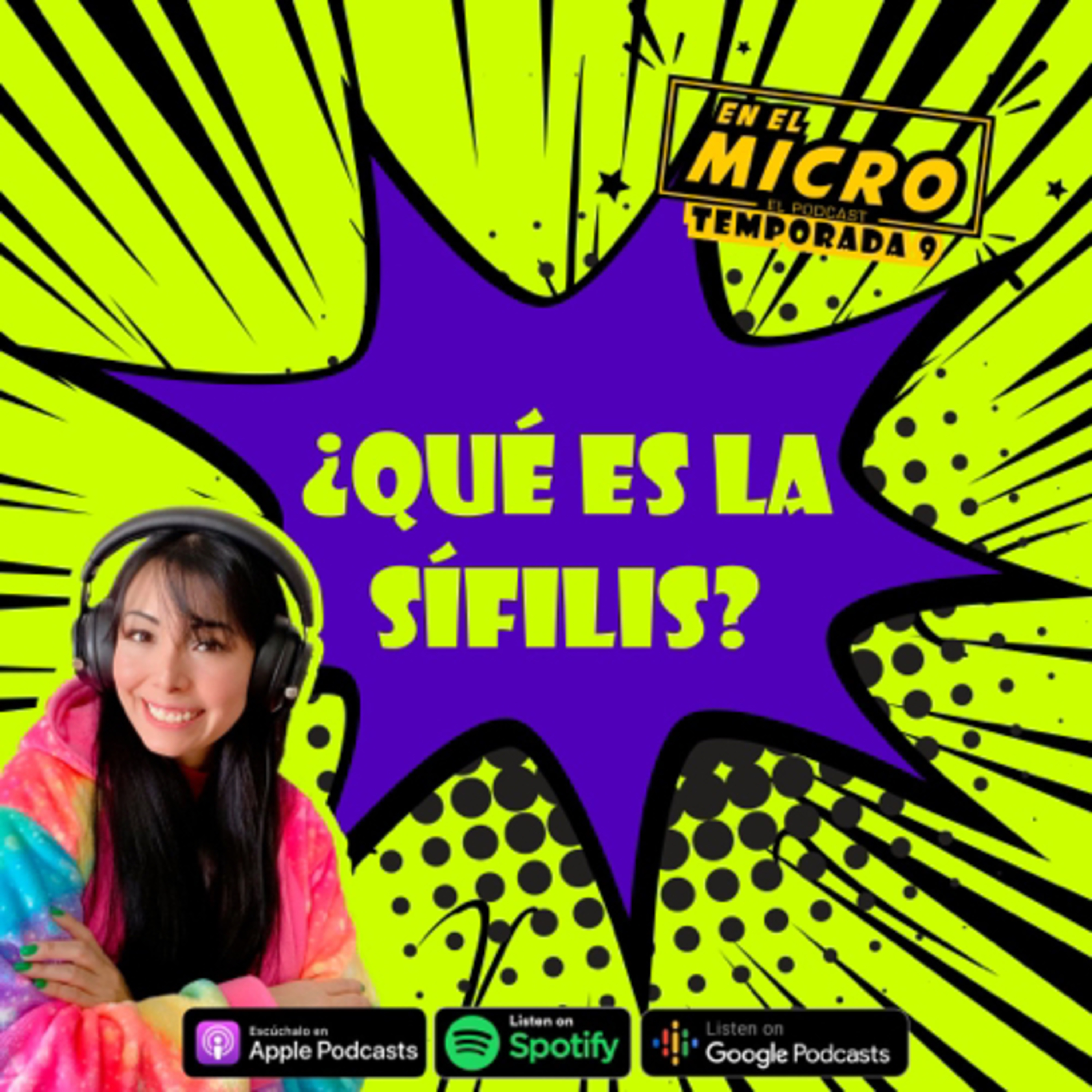 ¿Qué es la sífilis? episode artwork