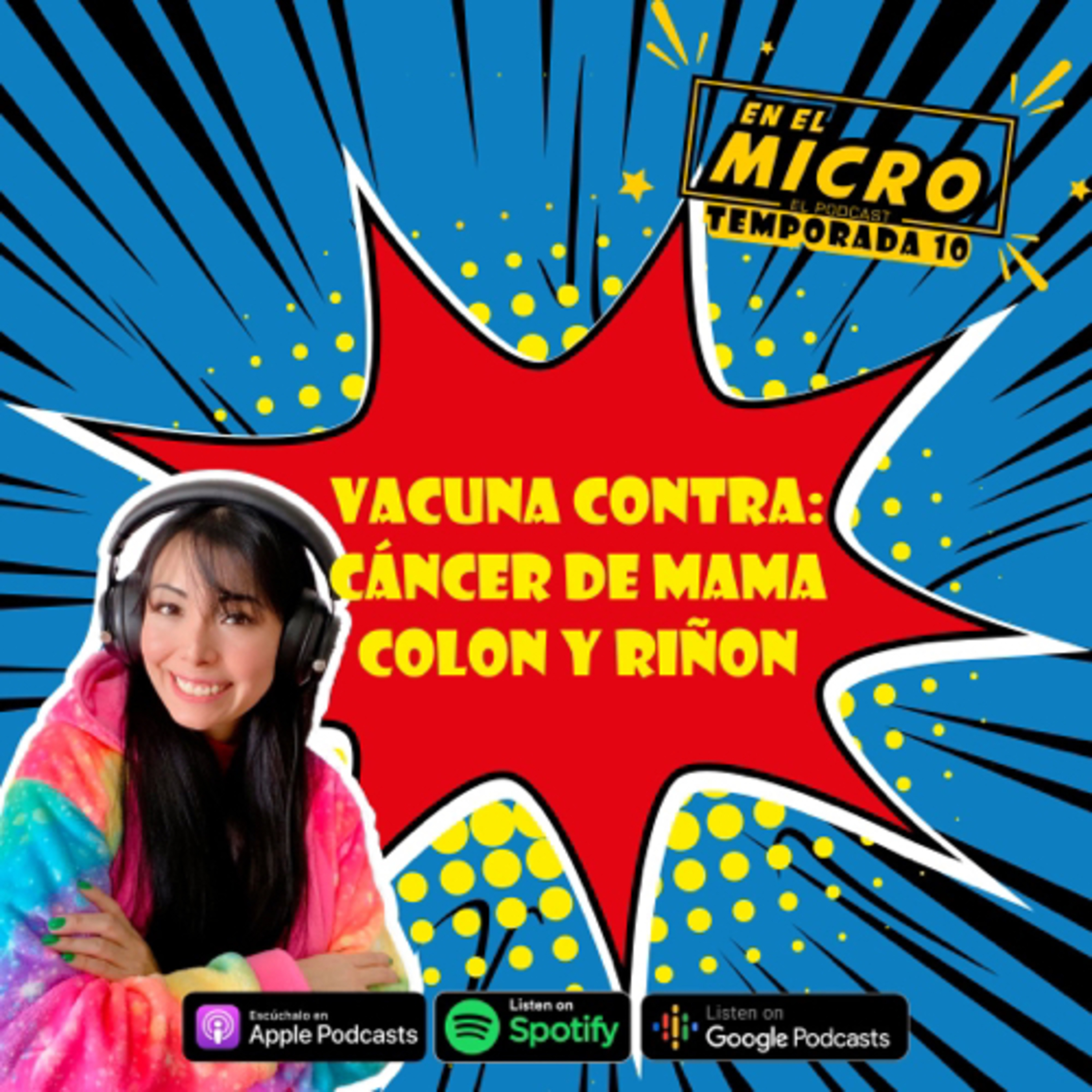vacunas para cancer de mama, prostata, colon y riñon episode artwork