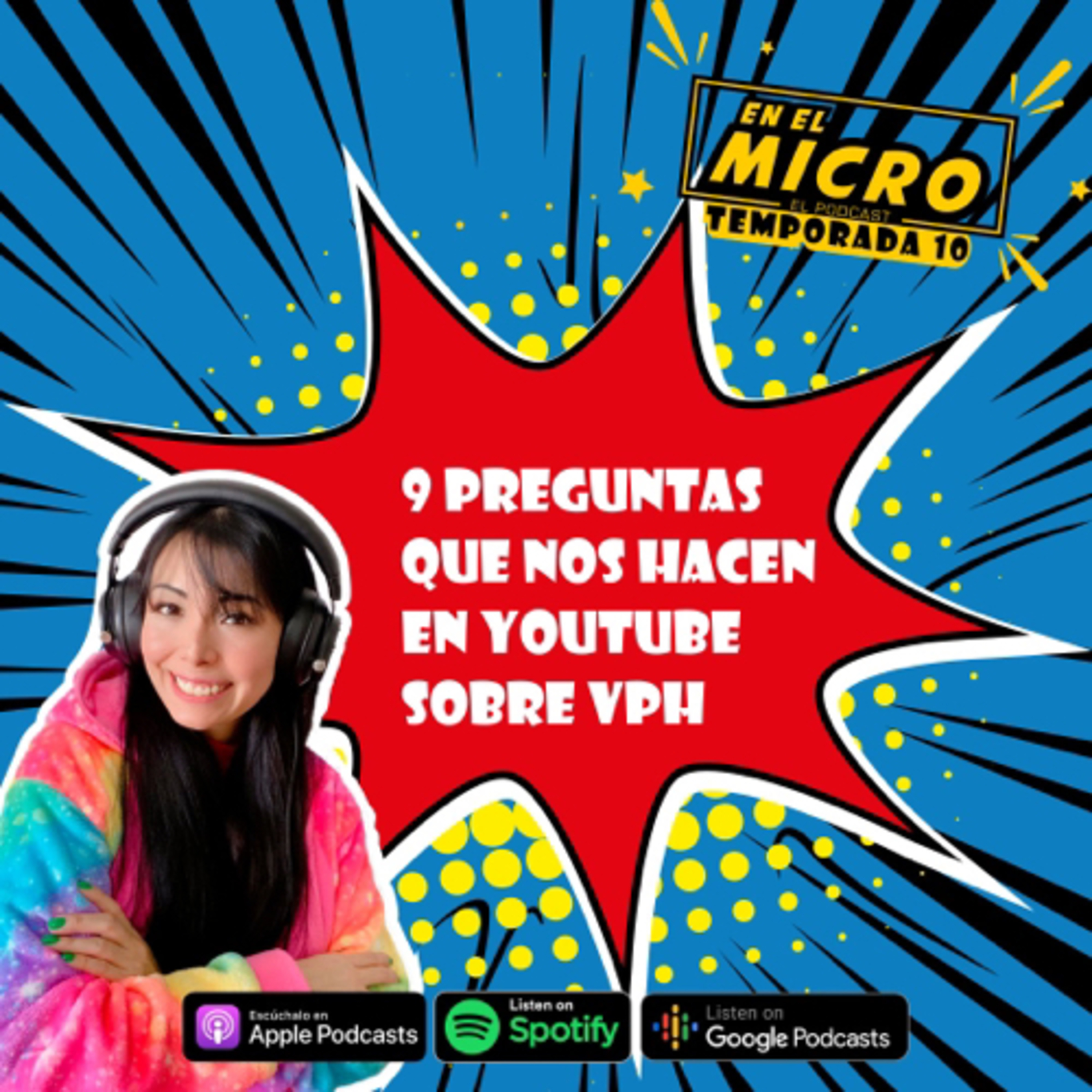9 preguntas que nos hacen en youtube sobre VPH