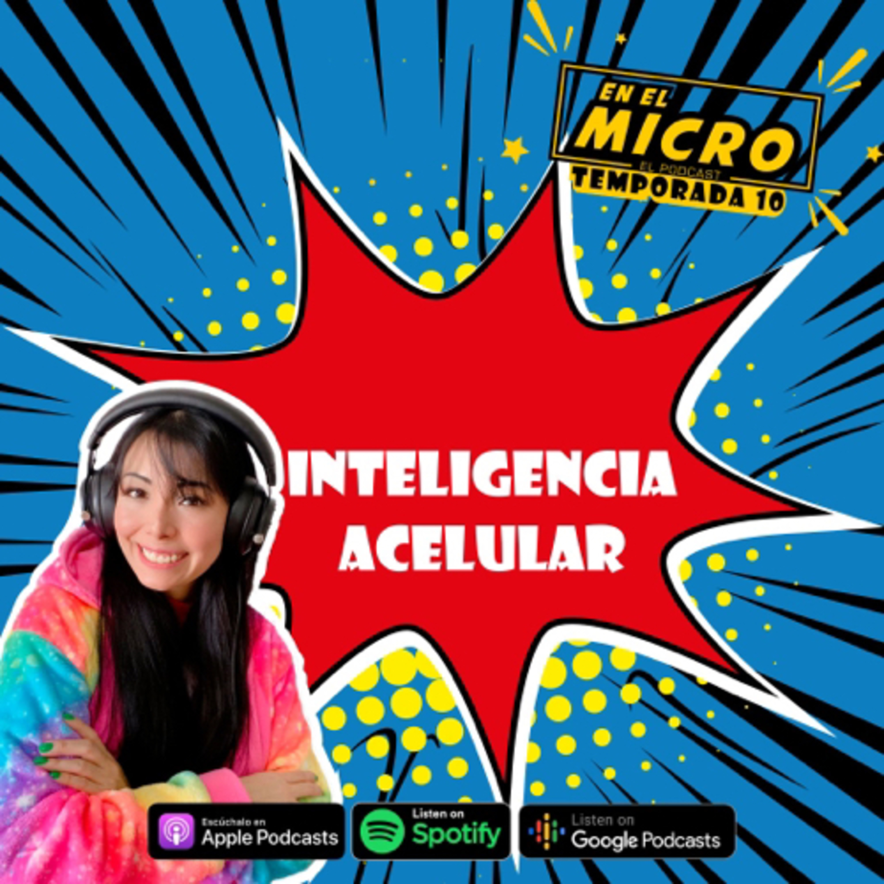 Inteligencia acelular episode artwork