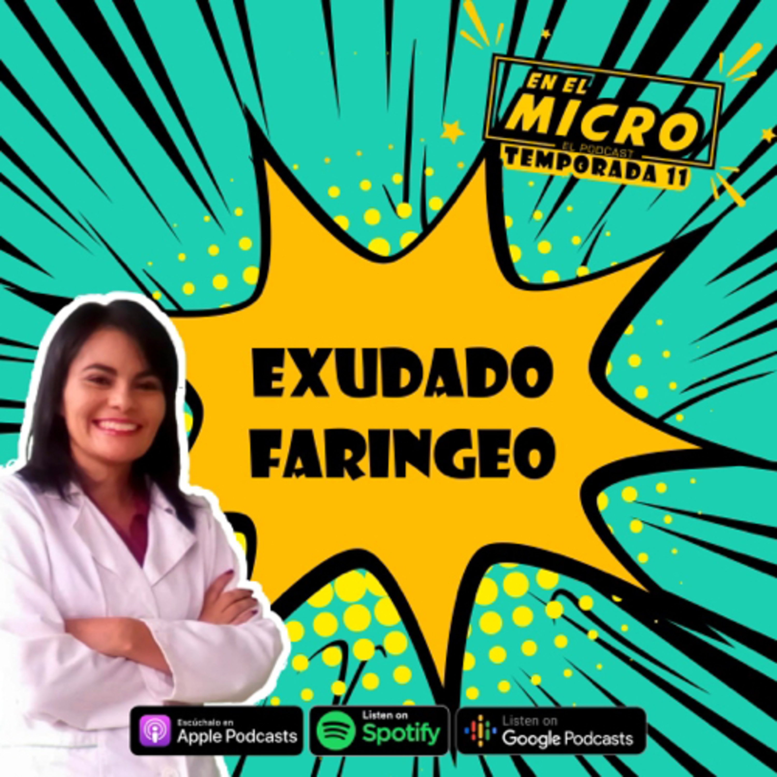 Exudado Faringeo  episode artwork