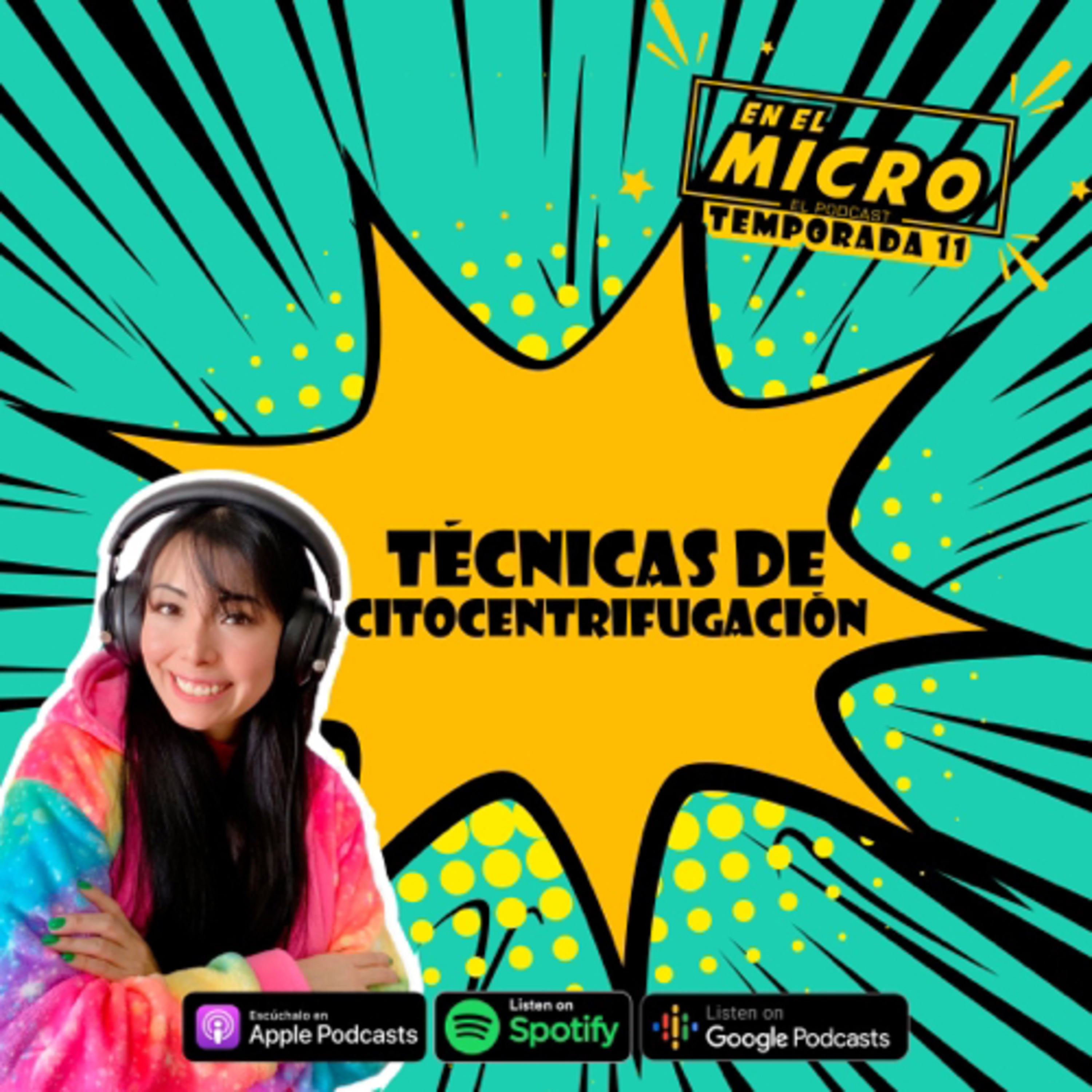 Técnicas de Citocentrifugación  episode artwork
