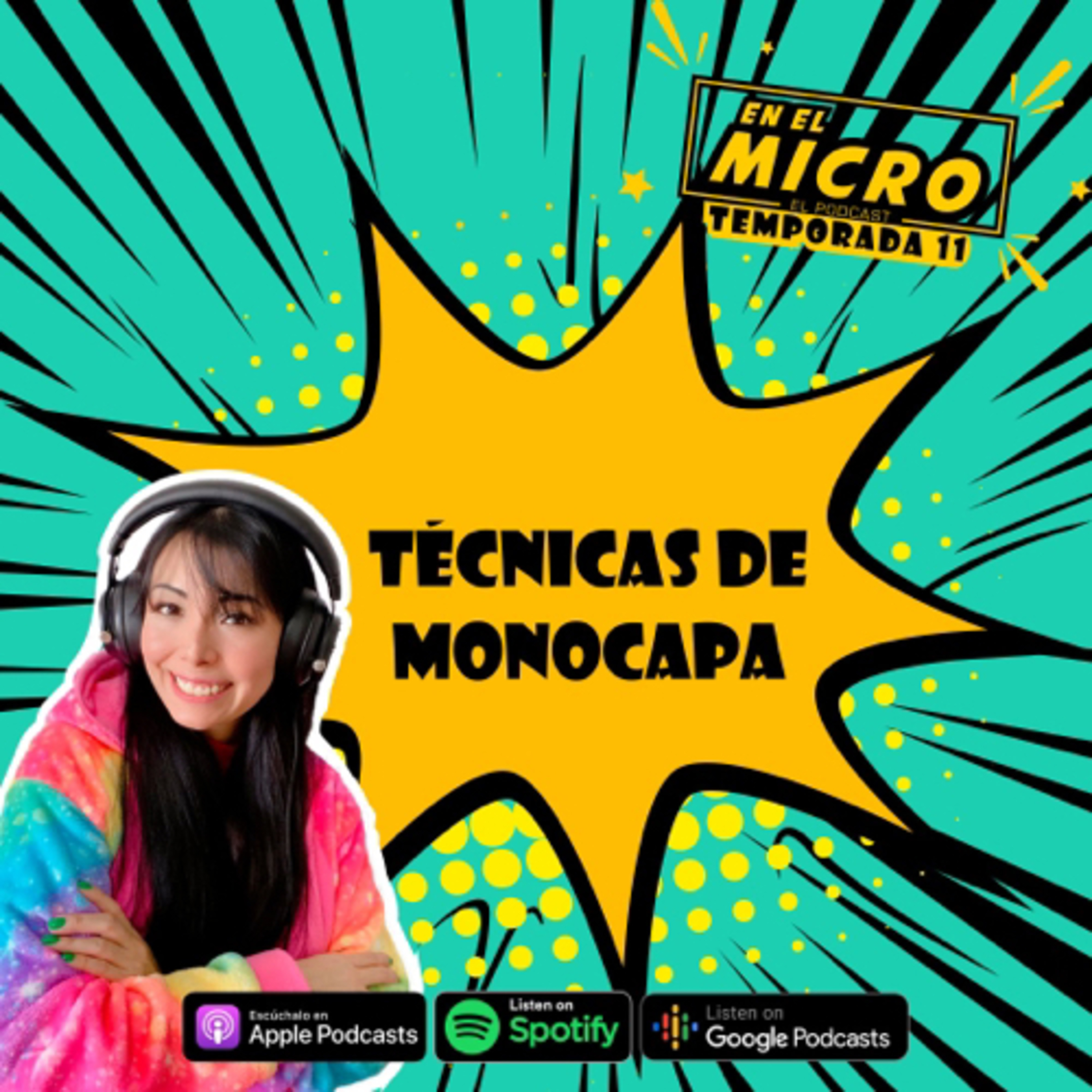 Técnicas de Monocapa episode artwork