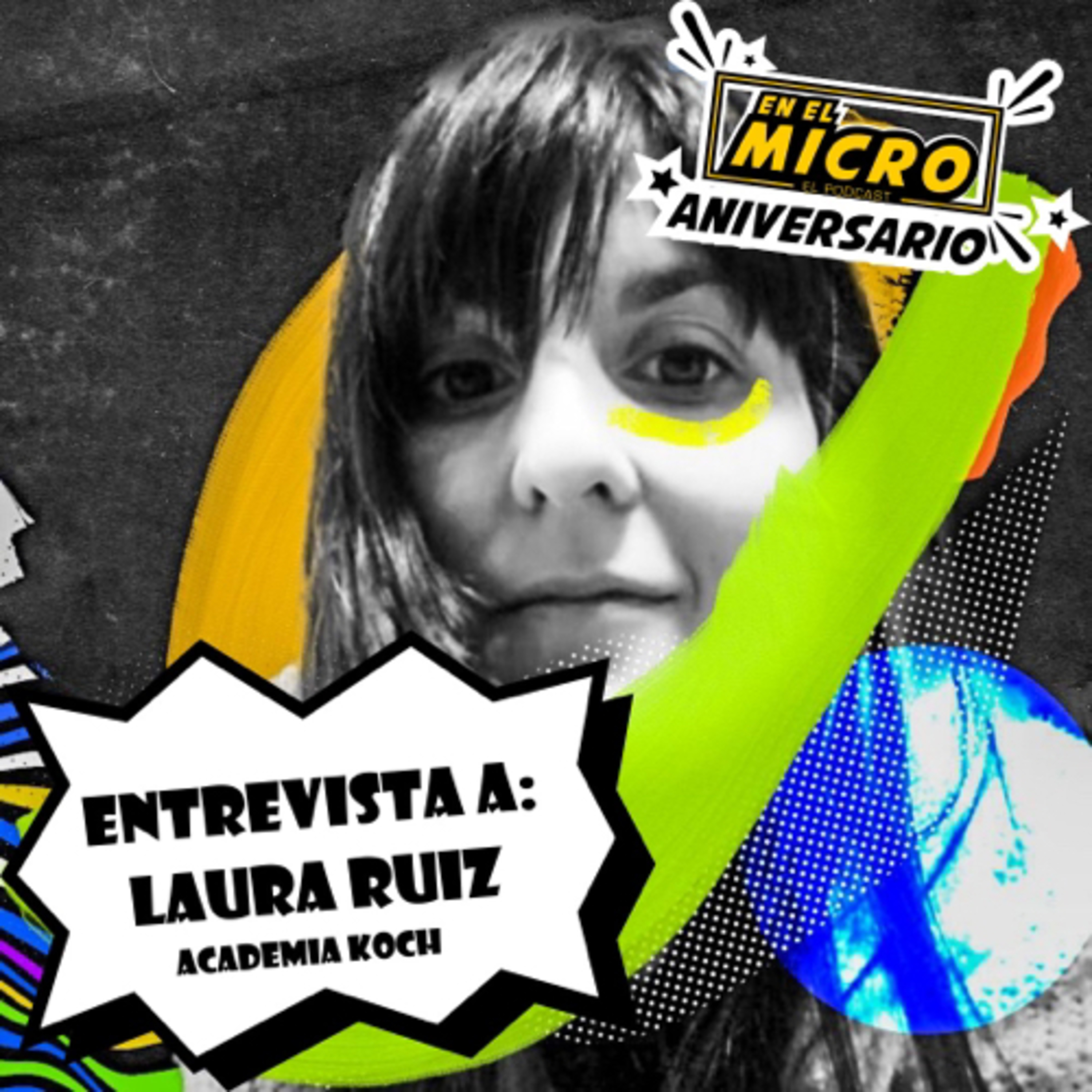 Entrevista a #LauraRuiz parte del equipo de Academia Koch episode artwork