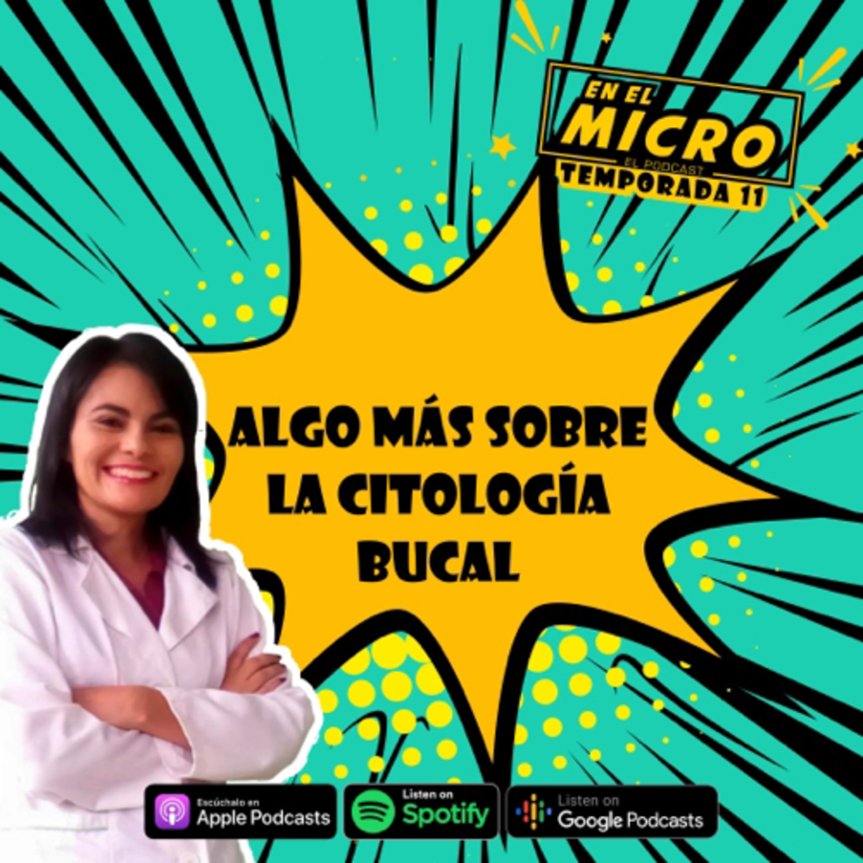 Algo más sobre citología bucal   episode artwork
