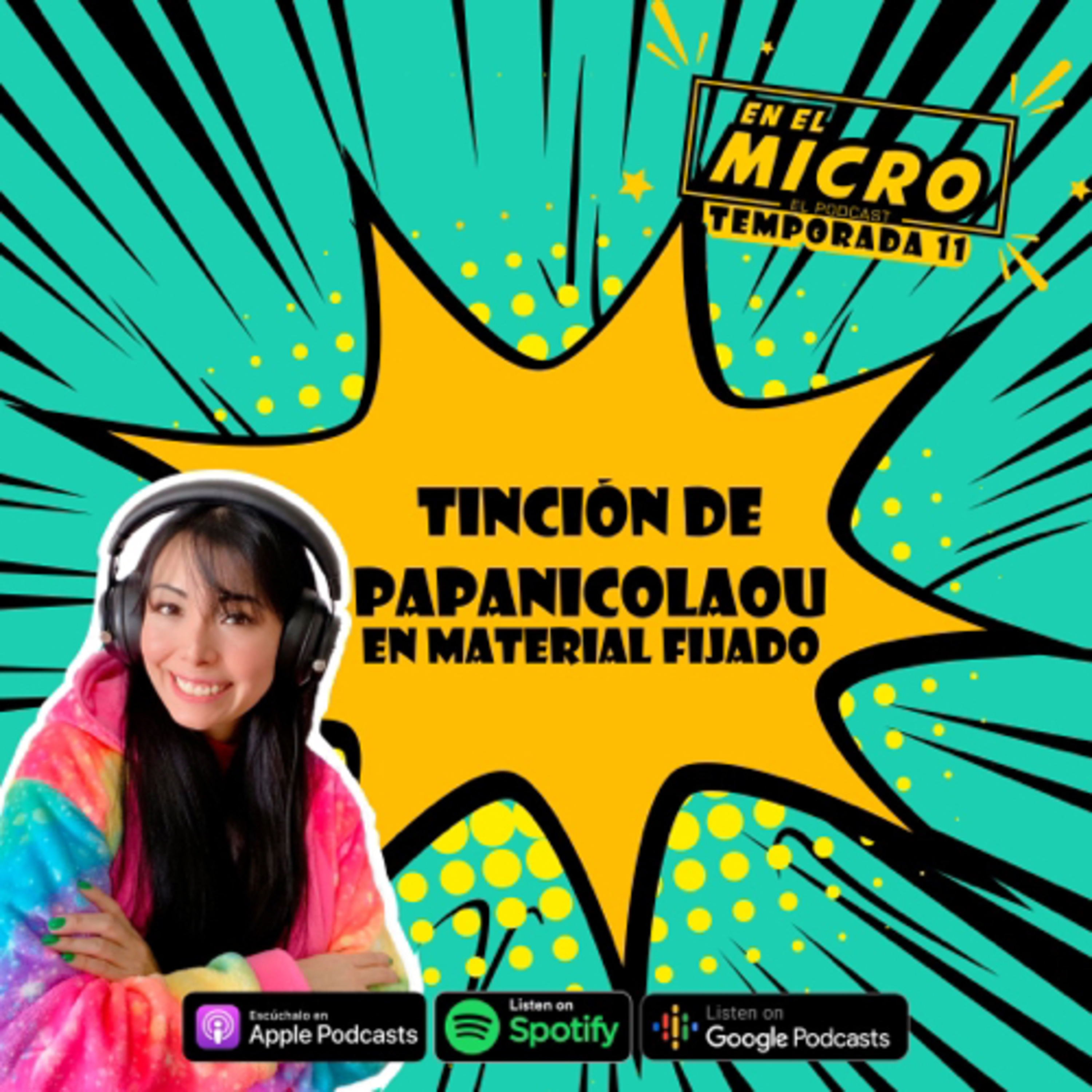 Tinción de Papanicolaou en material fijado episode artwork