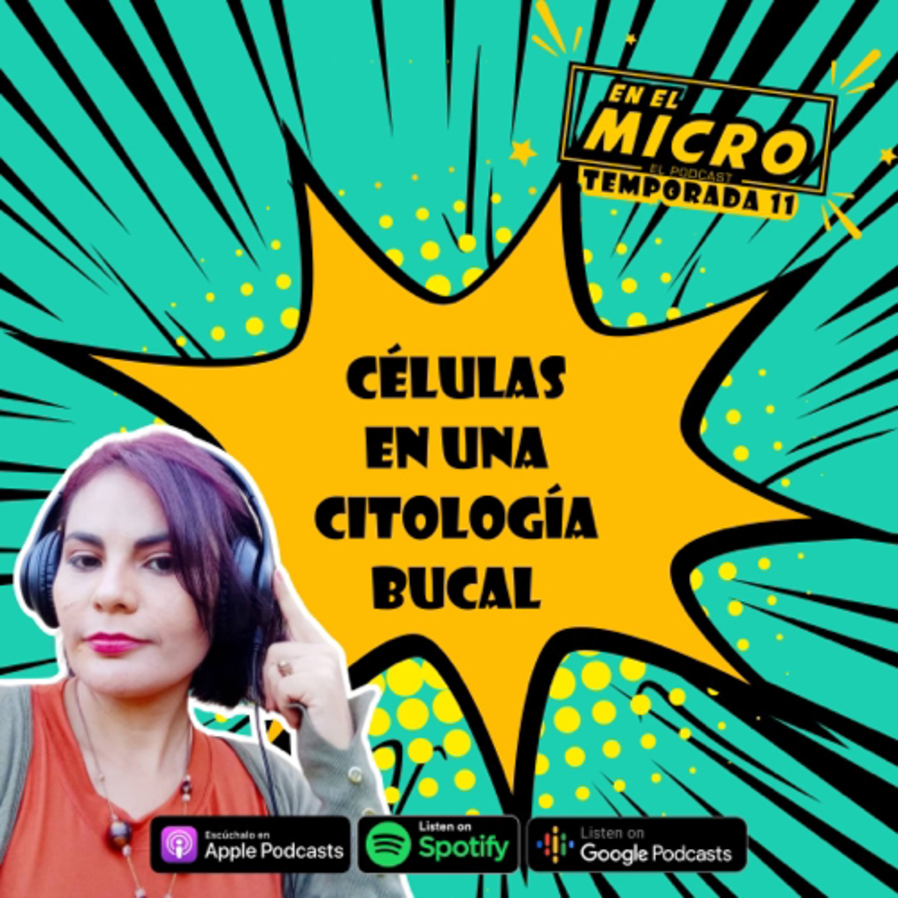Células en una citología bucal  episode artwork