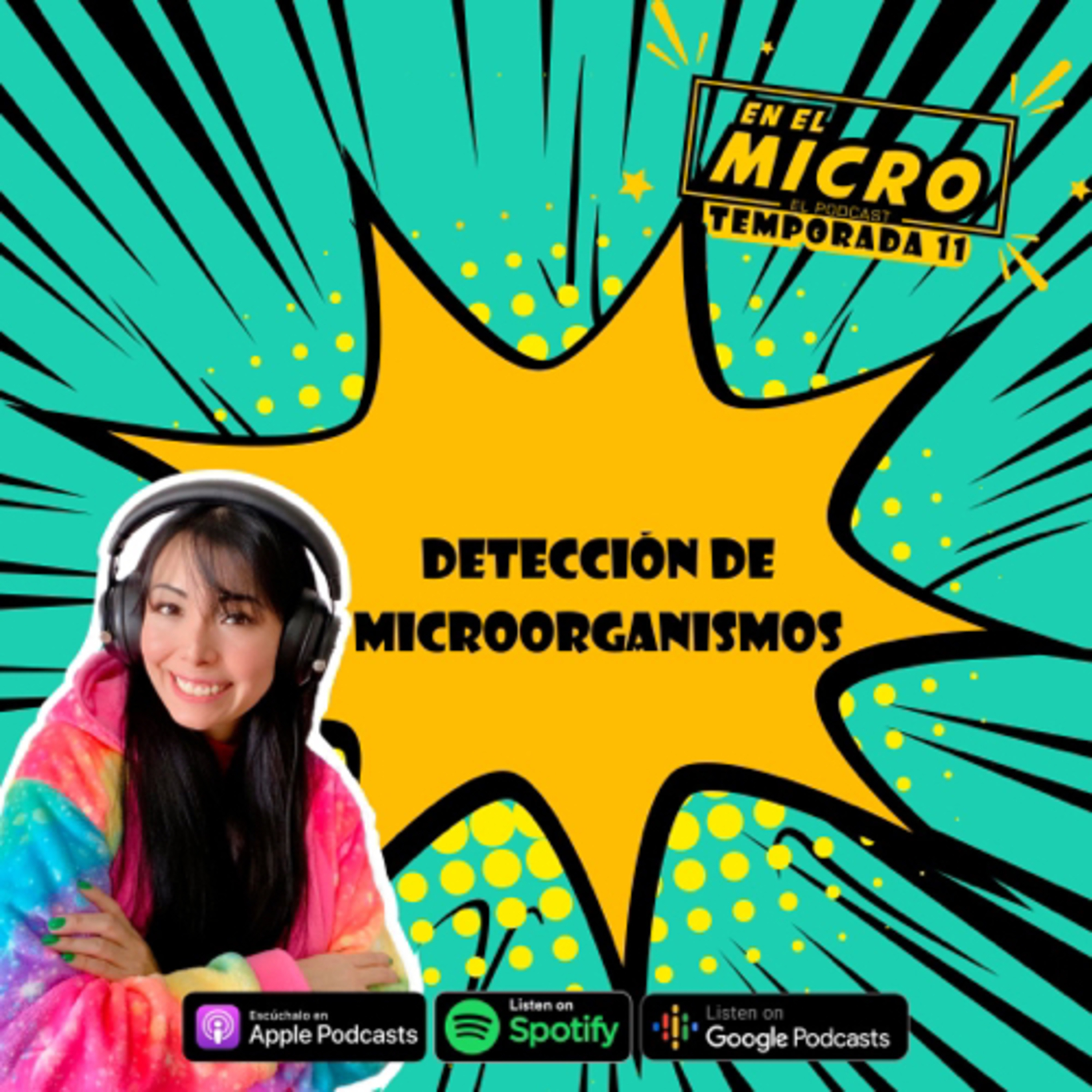 Detección de microorganismos episode artwork