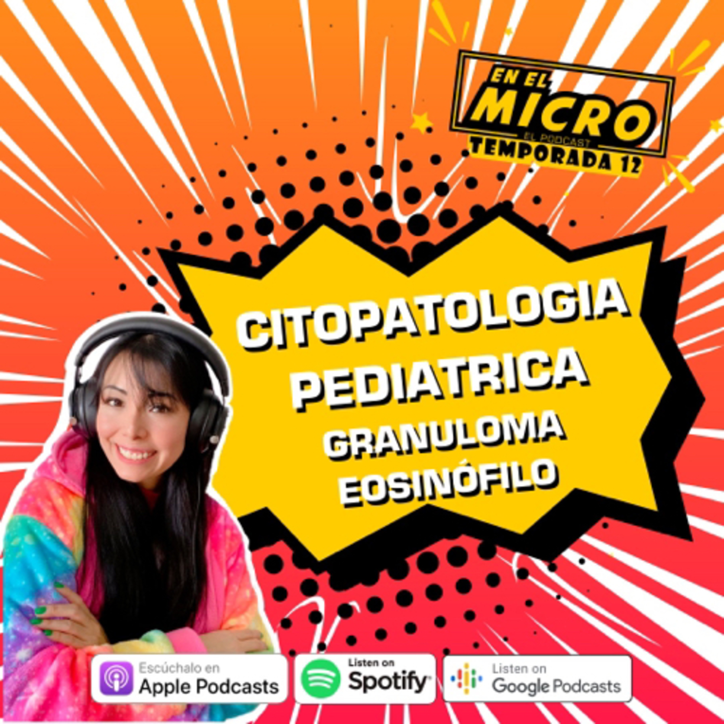 Citopatologia Pediatrica: Granuloma eosinófilo    