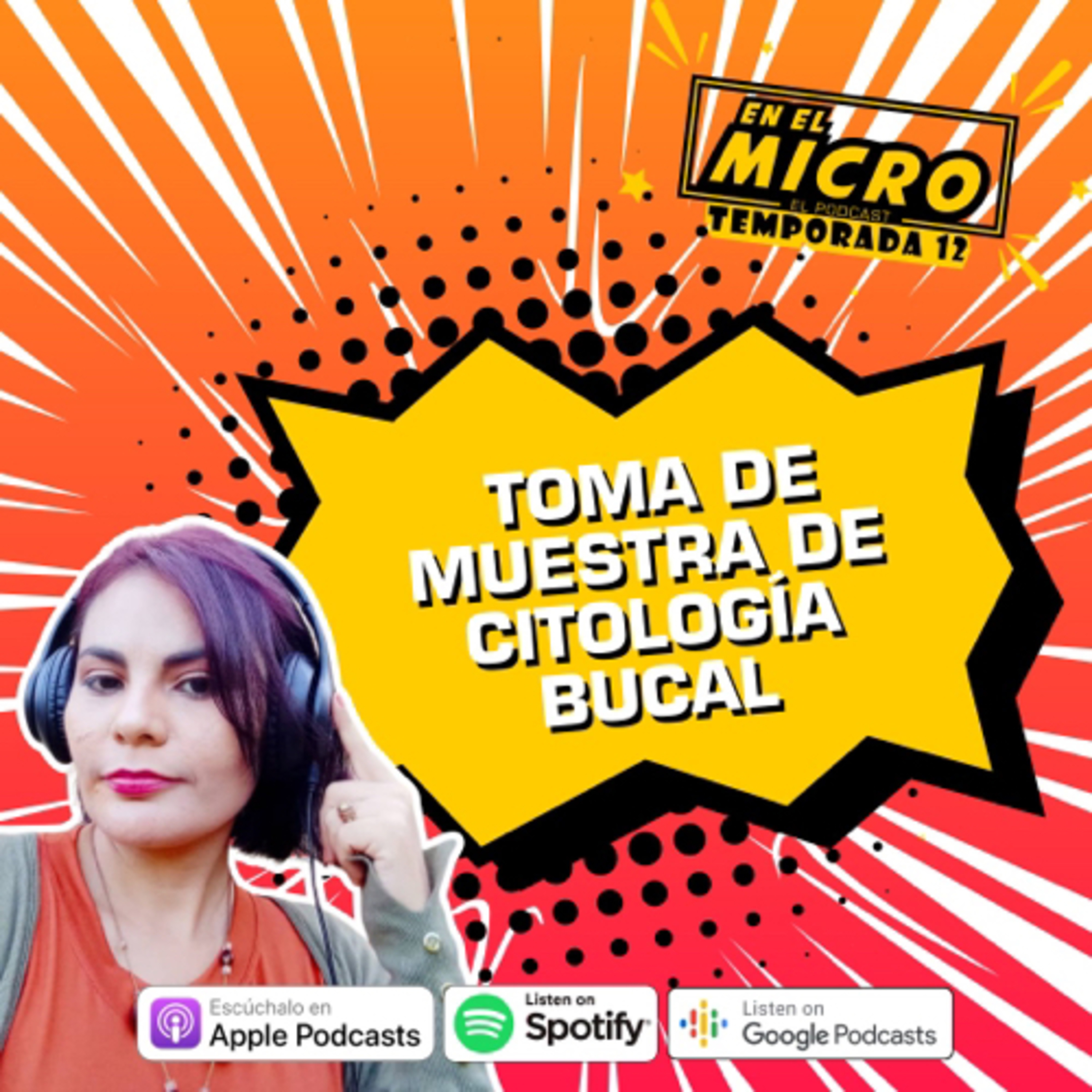  Toma de muestra de Citología Bucal episode artwork