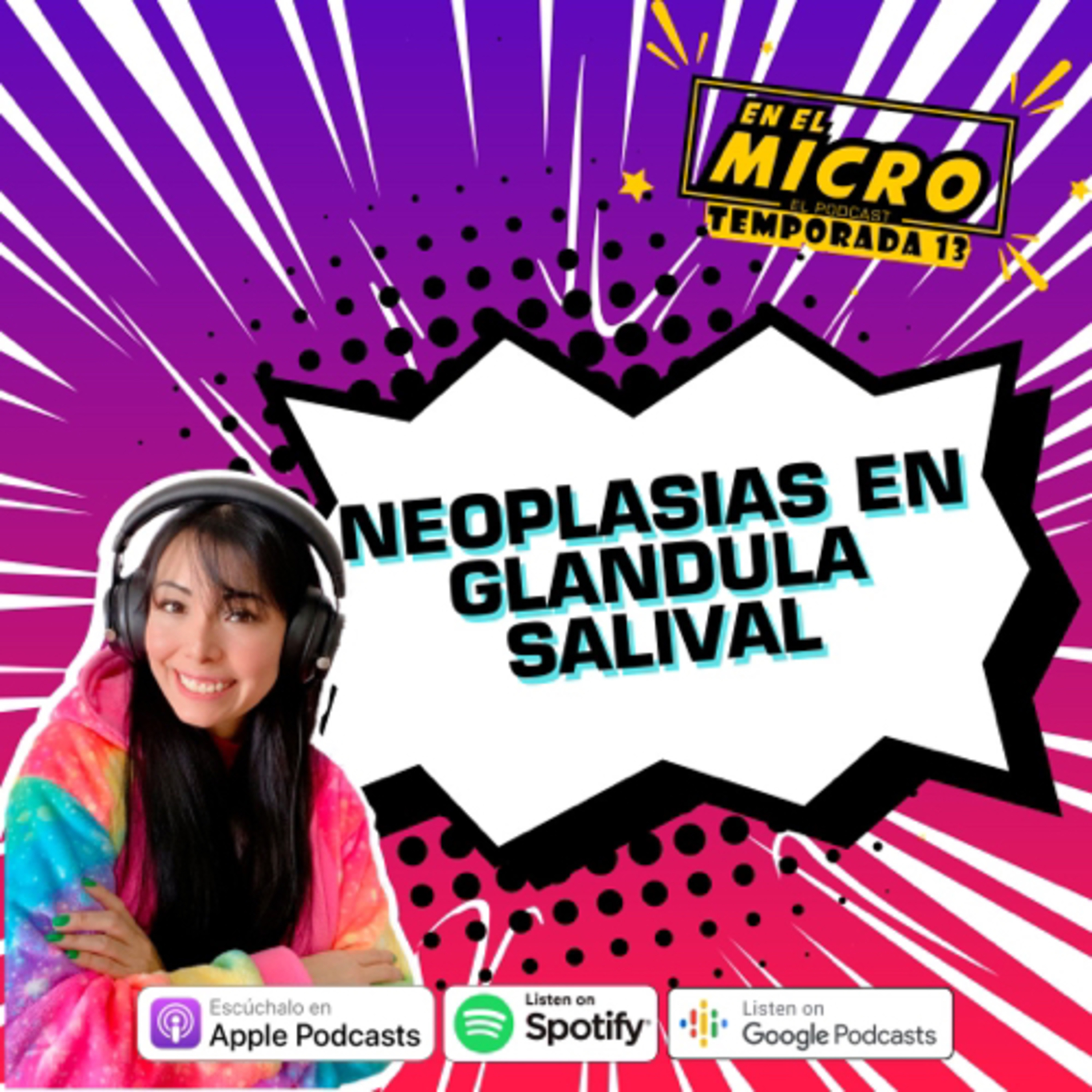 Neoplasias de Glándula Salival      episode artwork