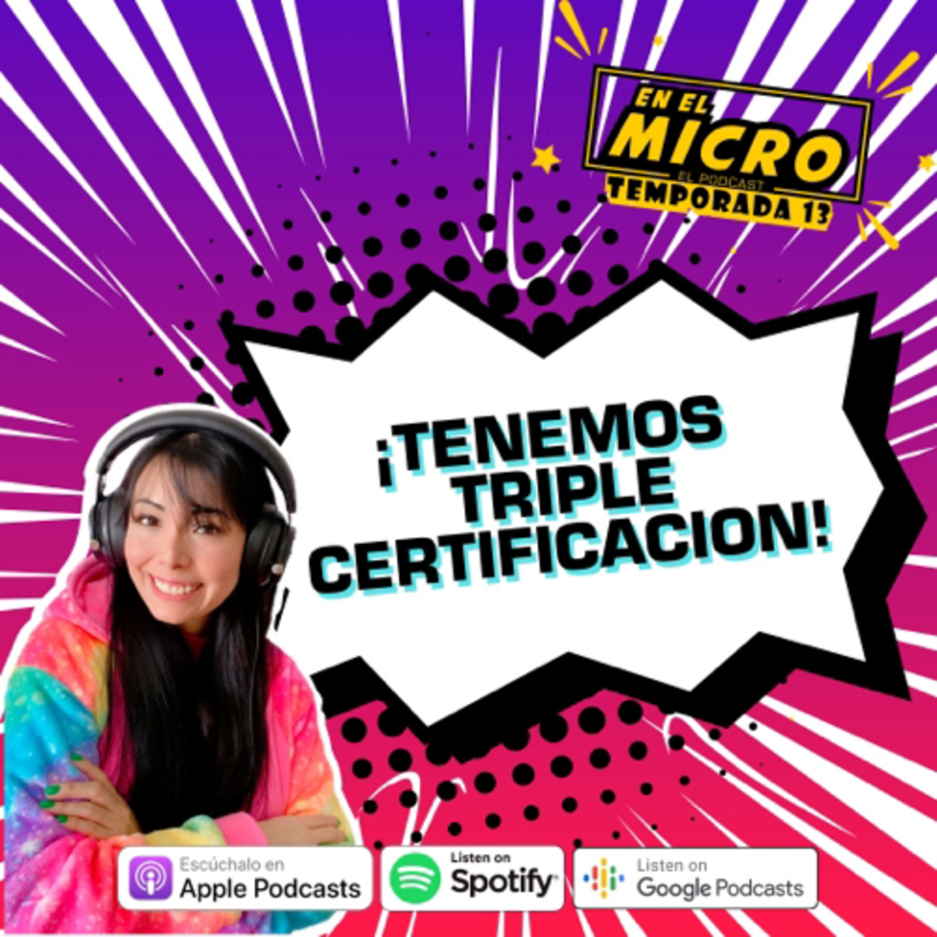 ¡Triple Acreditación! Lo Logramos                           