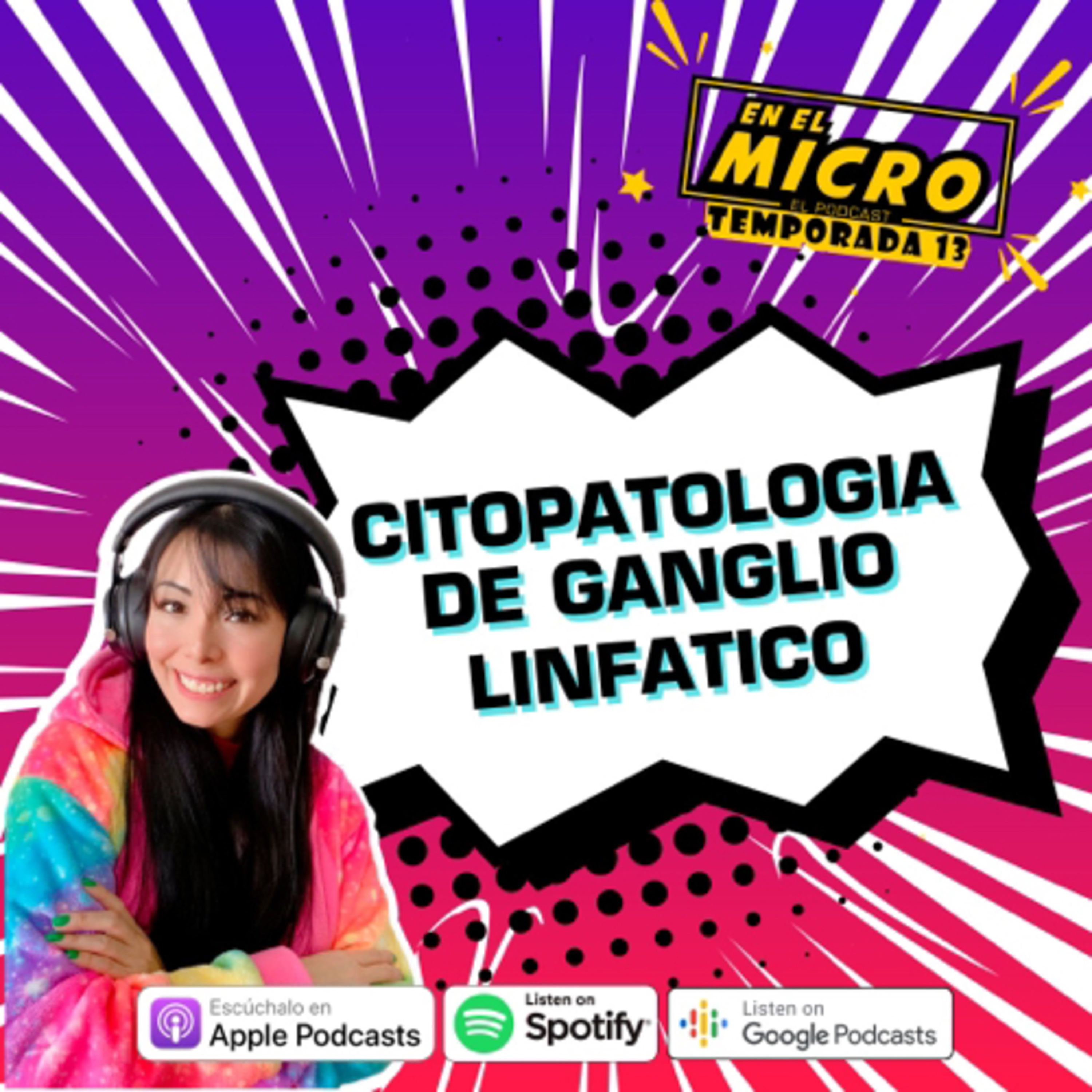 Citopatologia de Ganglio Linfático episode artwork