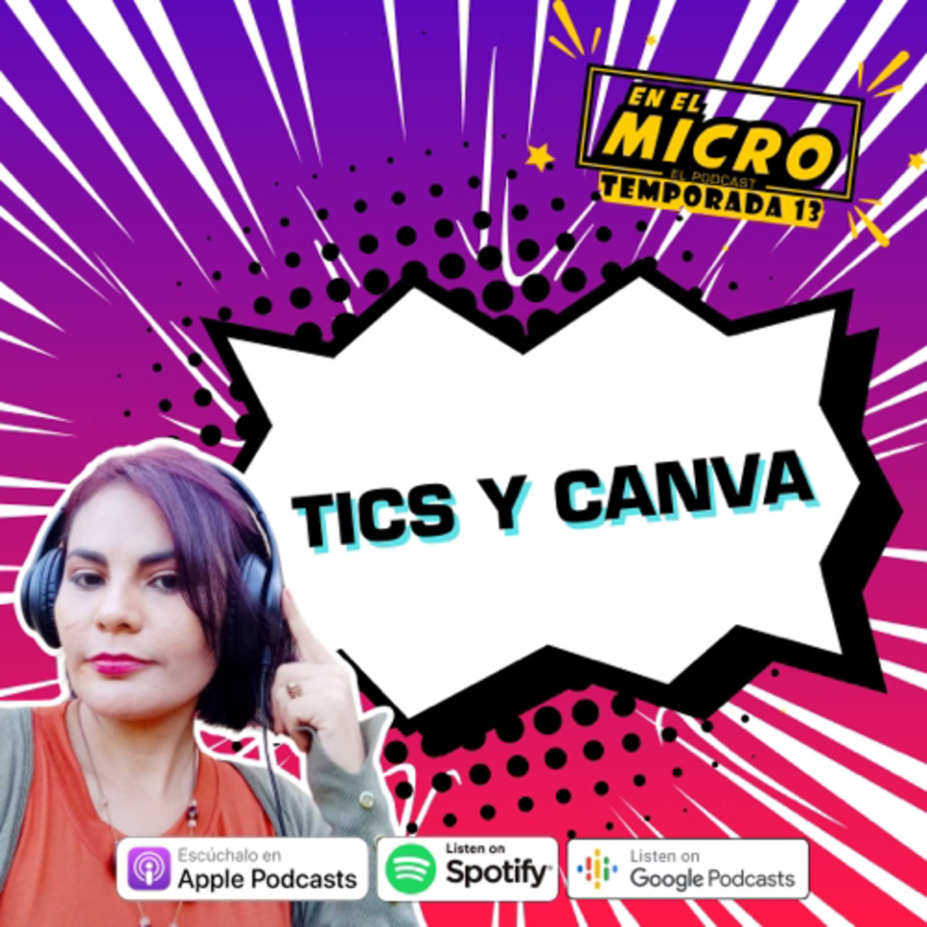 Tics y Canva episode artwork