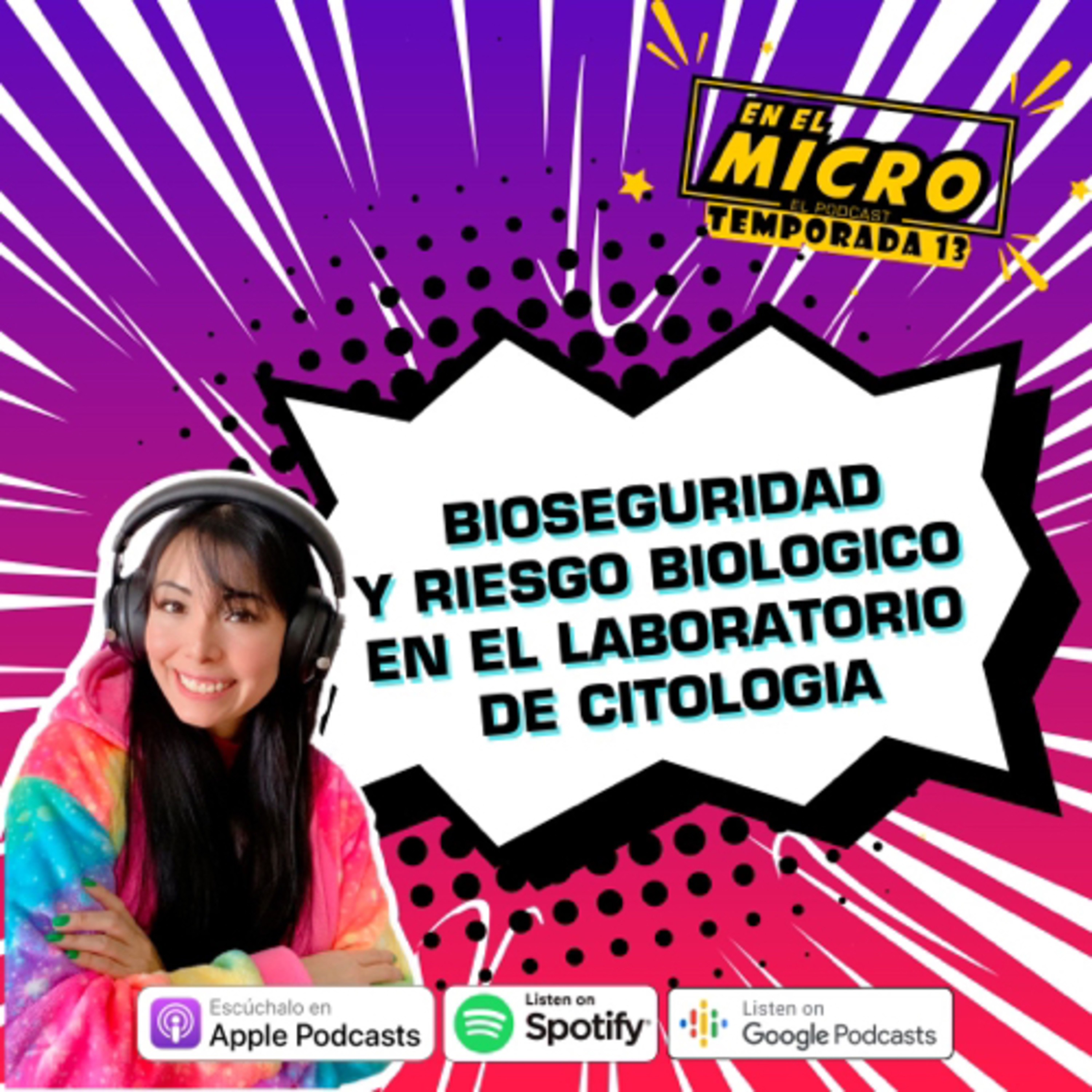 Bioseguridad y riesgo biológico en el laboratorio de citologia  episode artwork