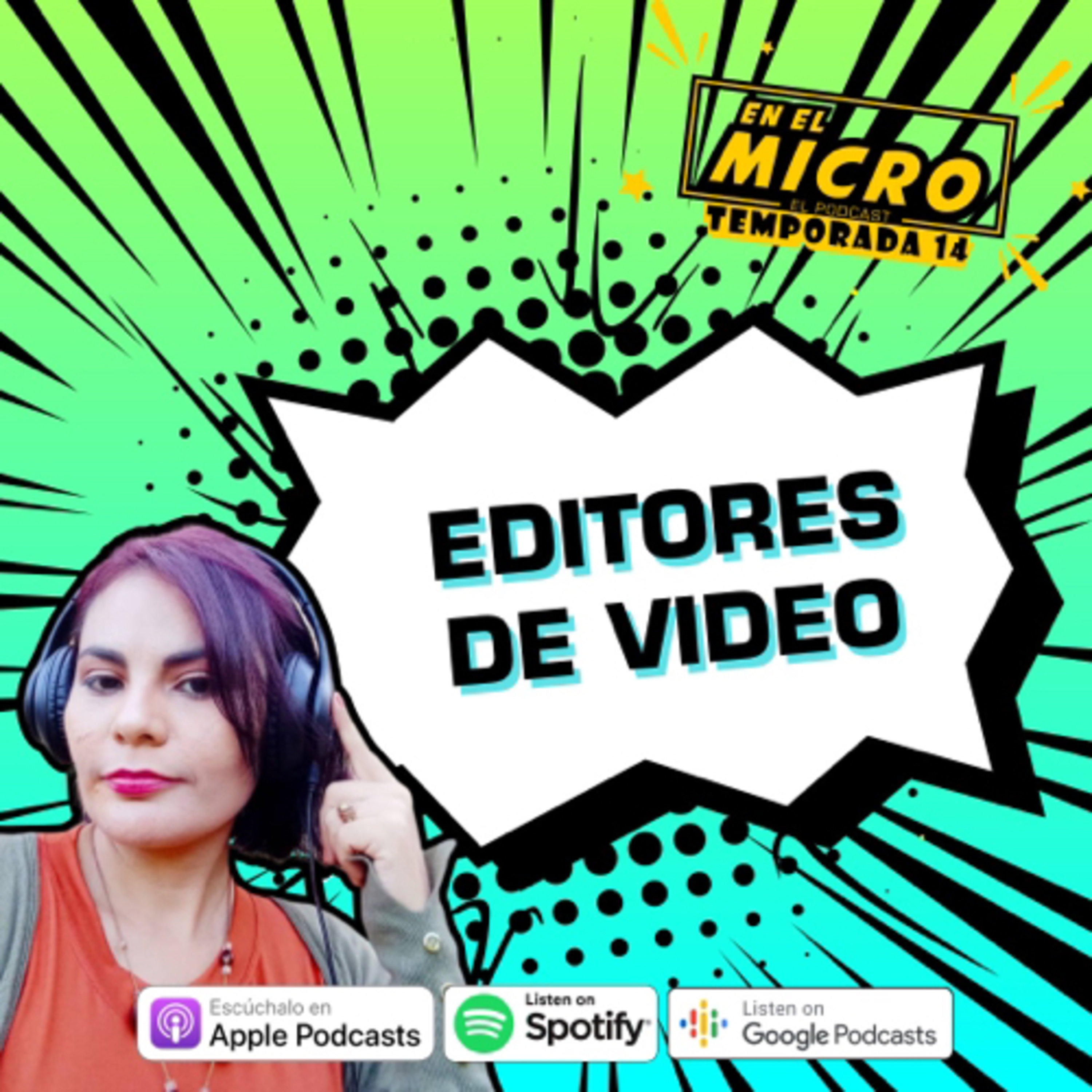 Aplicaciones usadas como editores de video episode artwork
