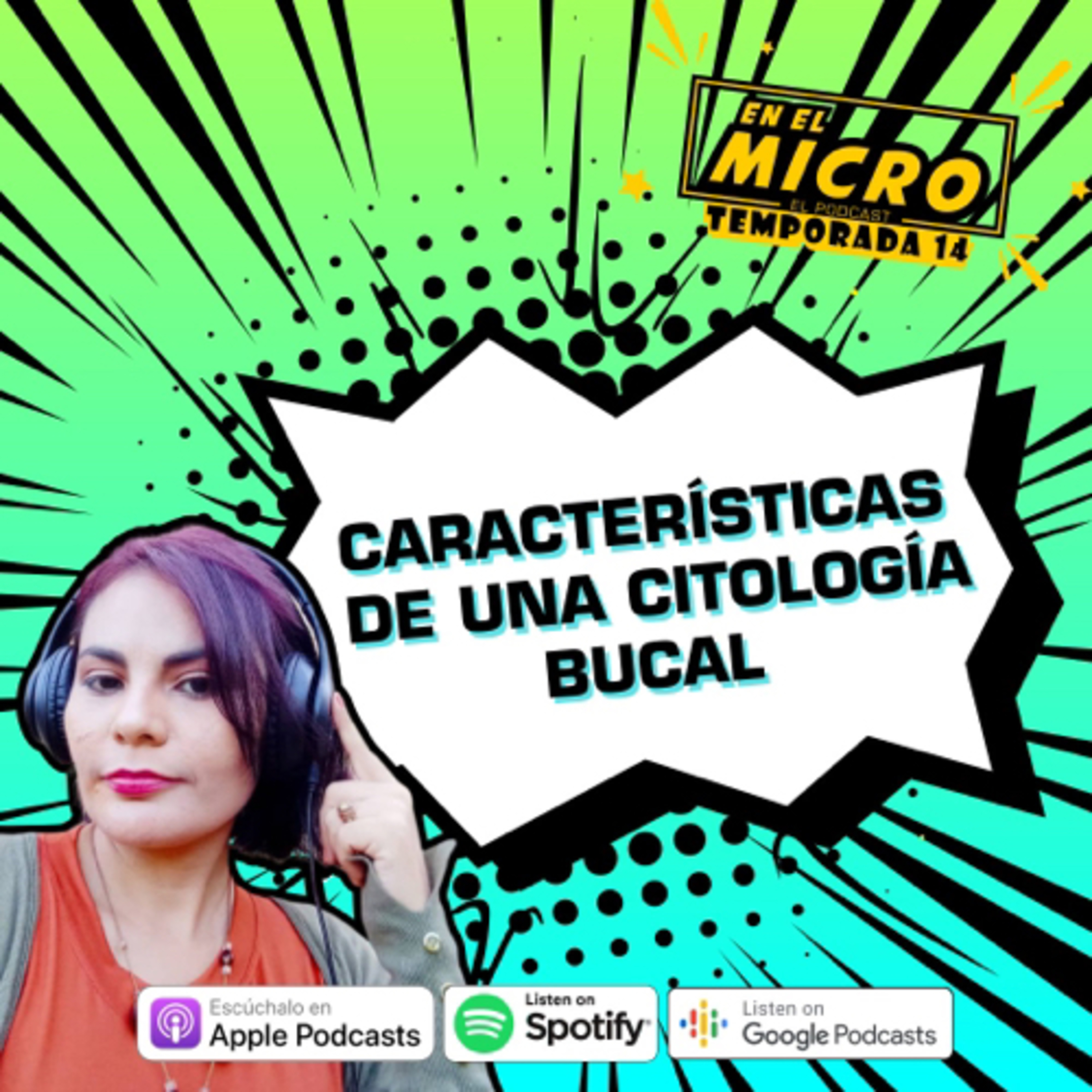 Características de una citologia bucal