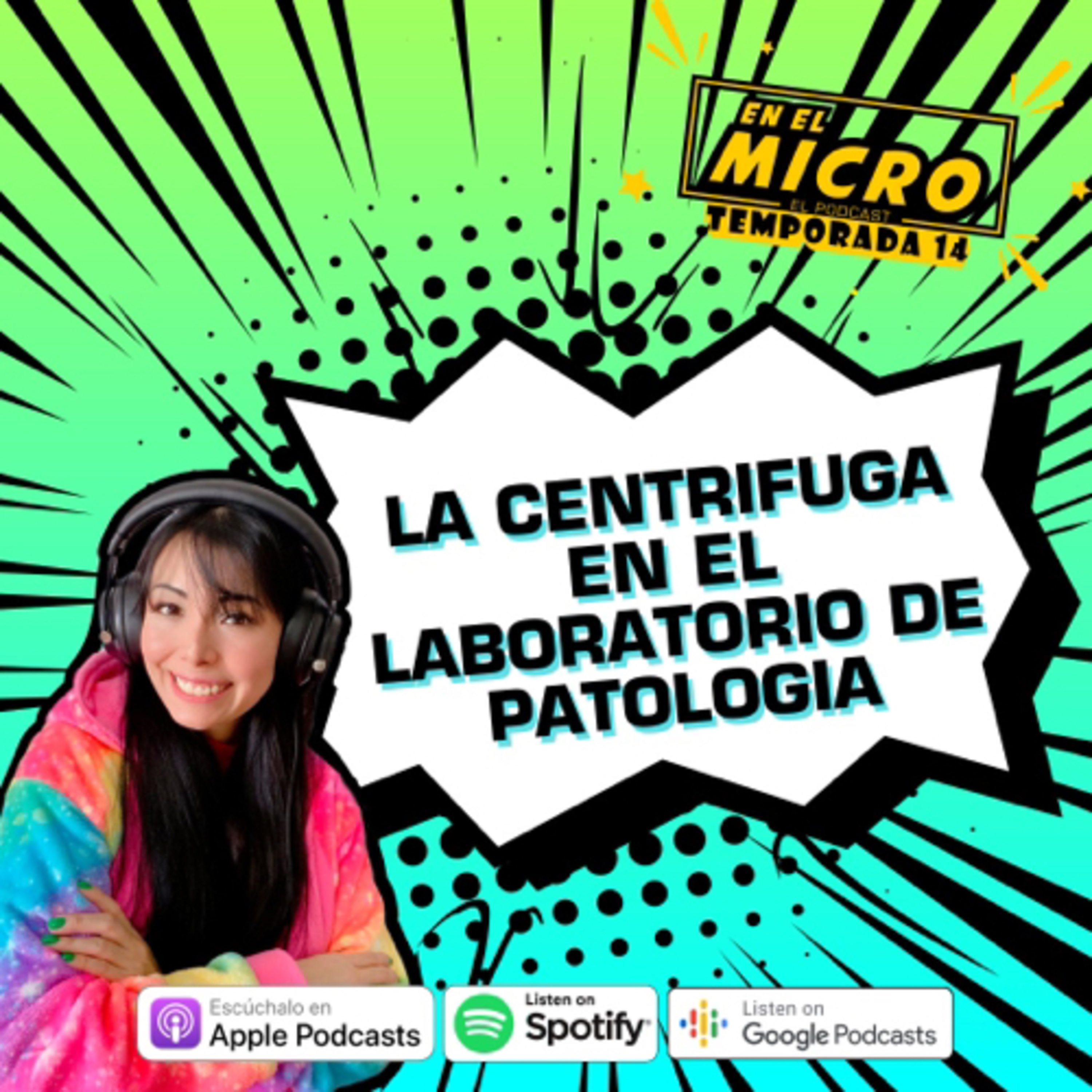 La centrifuga en el laboratorio de anatomía patológica                              episode artwork