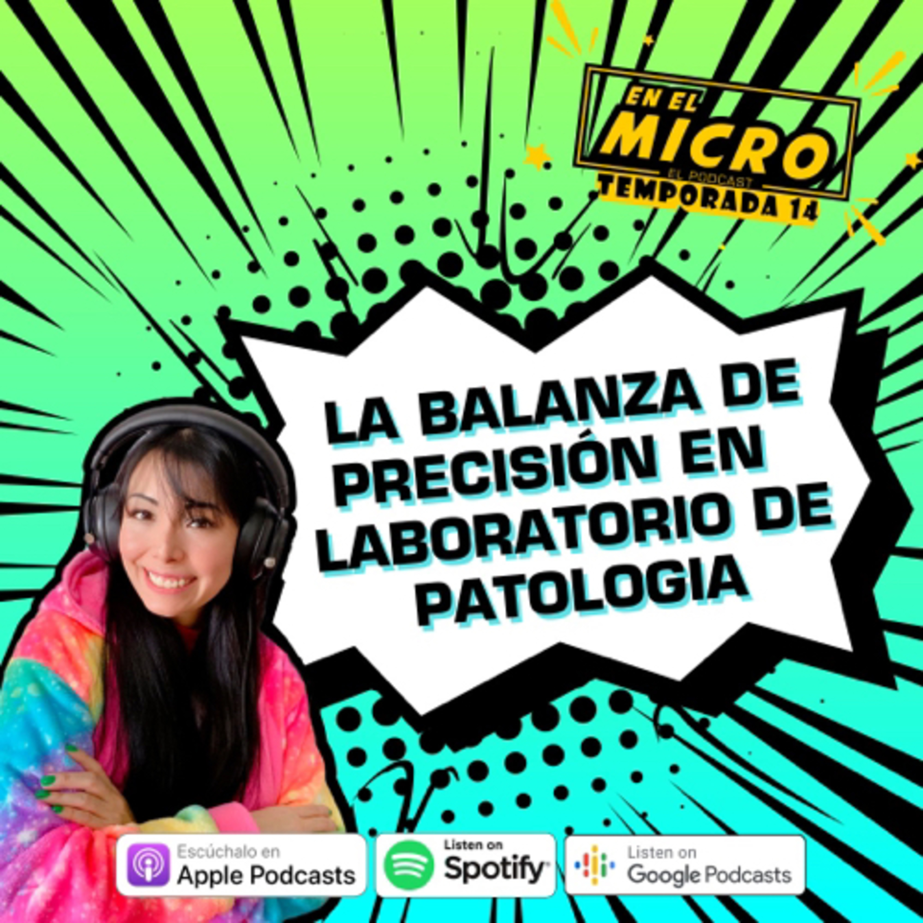 La balanza de precisión en el laboratorio de anatomía patológica                  episode artwork