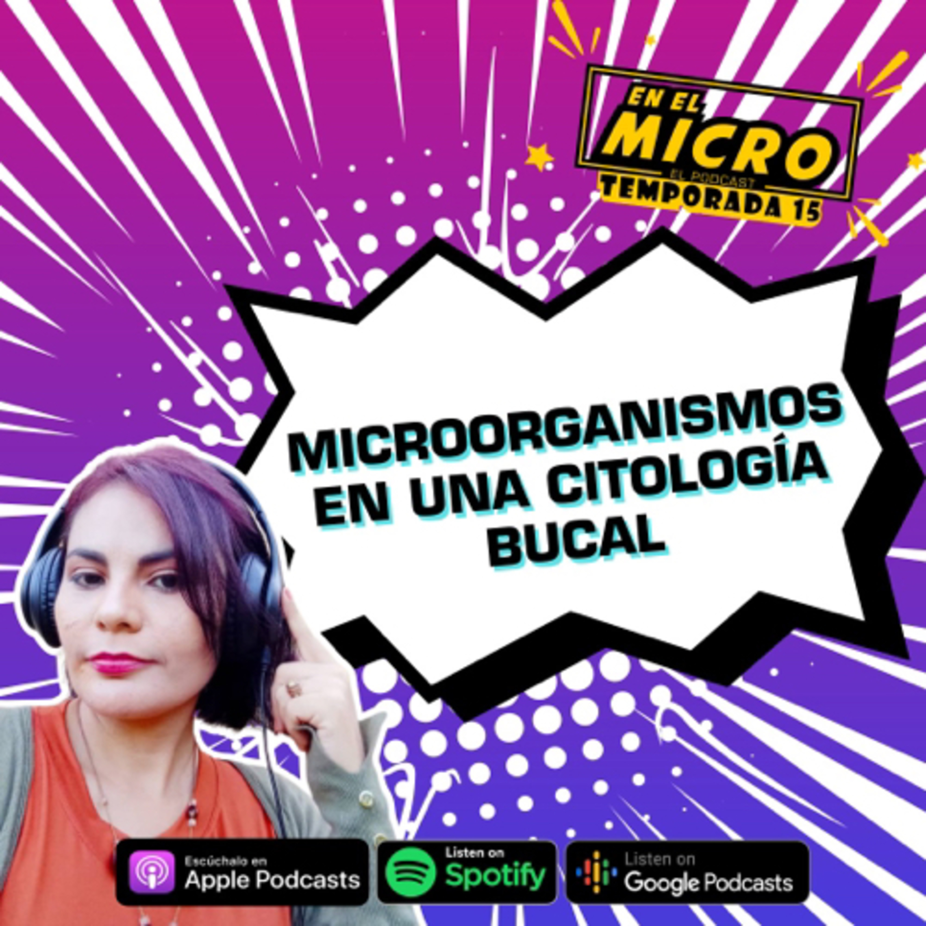 Microorganismos en una citología bucal episode artwork