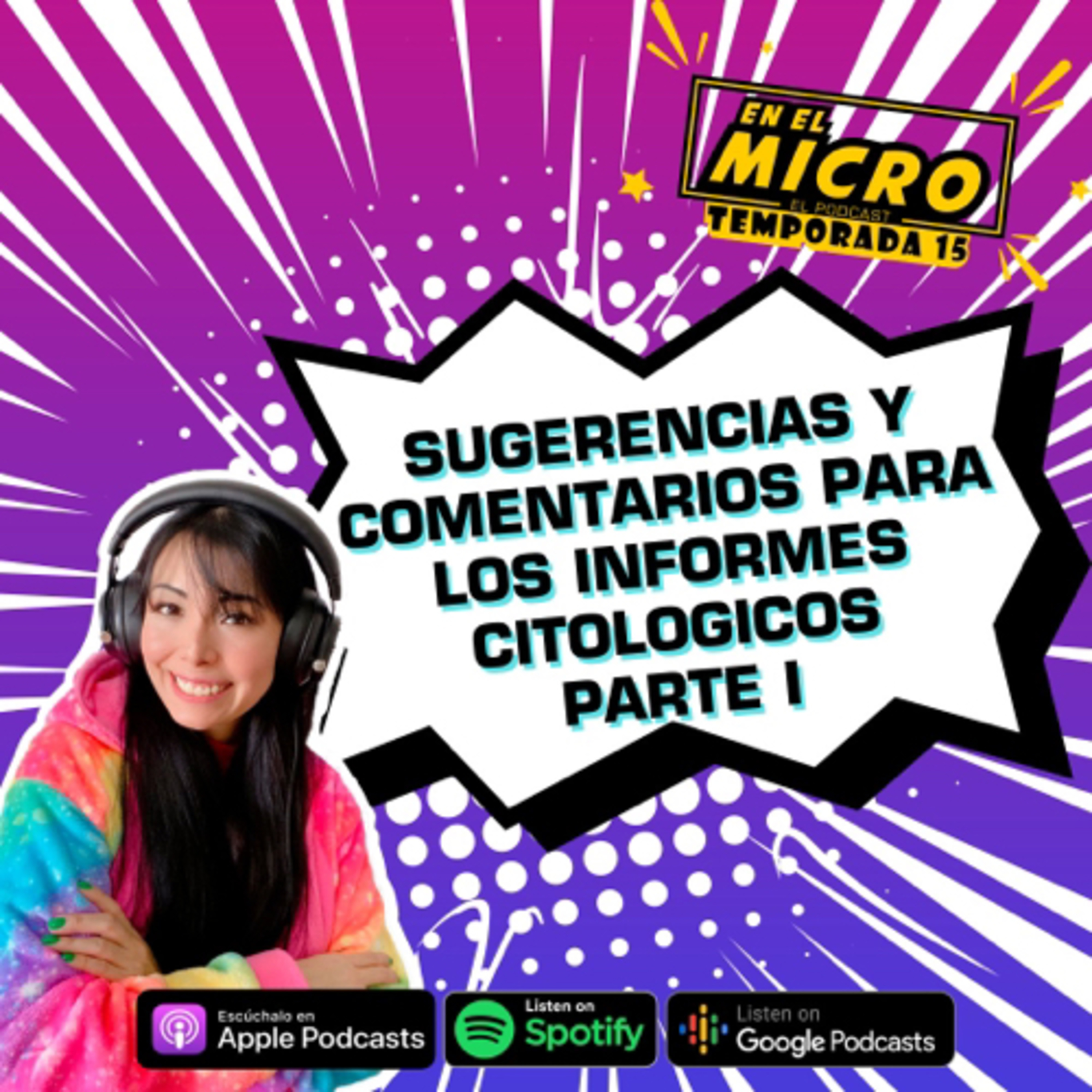 Sugerencias y Comentarios para los informes citologicos PARTE 1     episode artwork