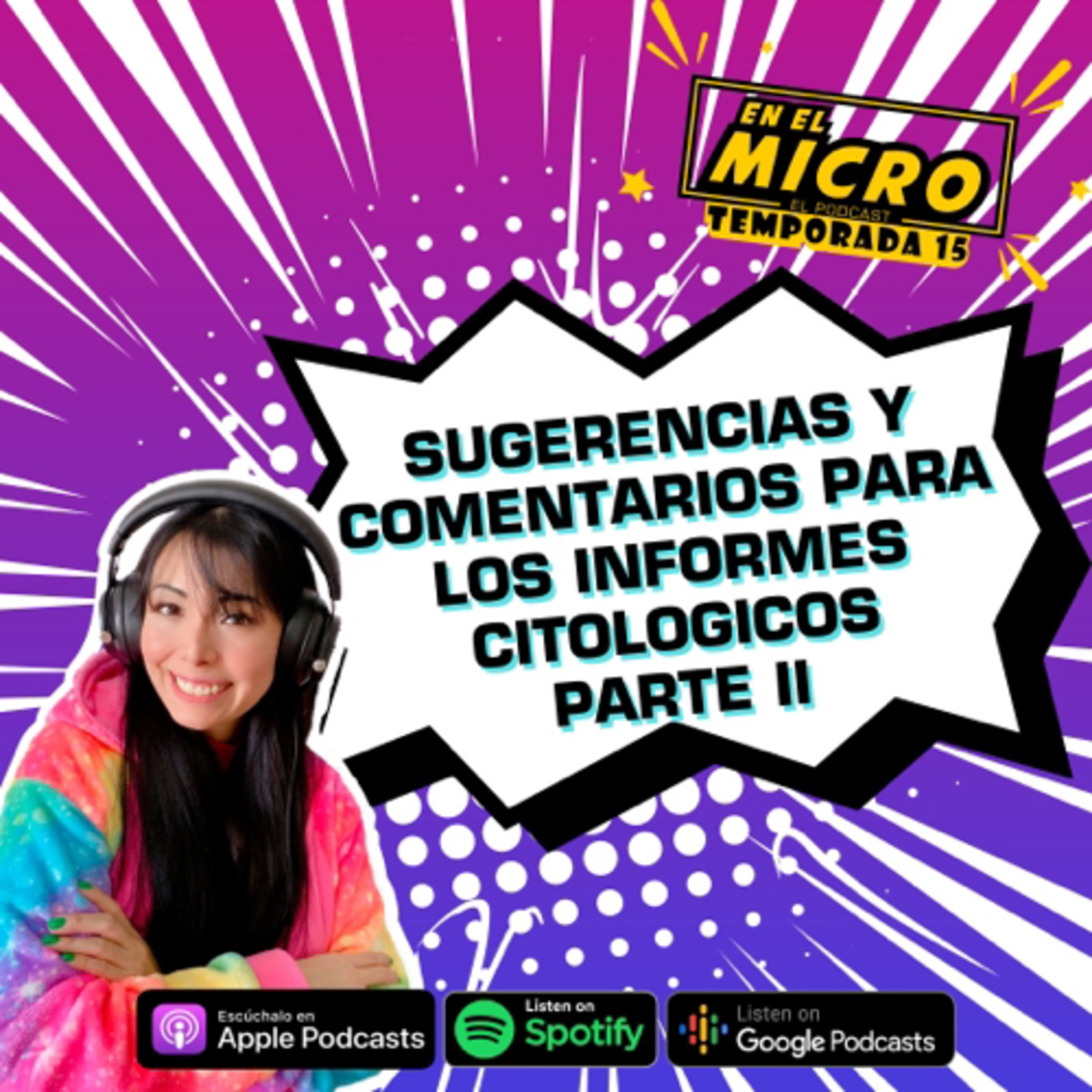 Sugerencias y Comentarios para los informes citologicos PARTE 2   episode artwork