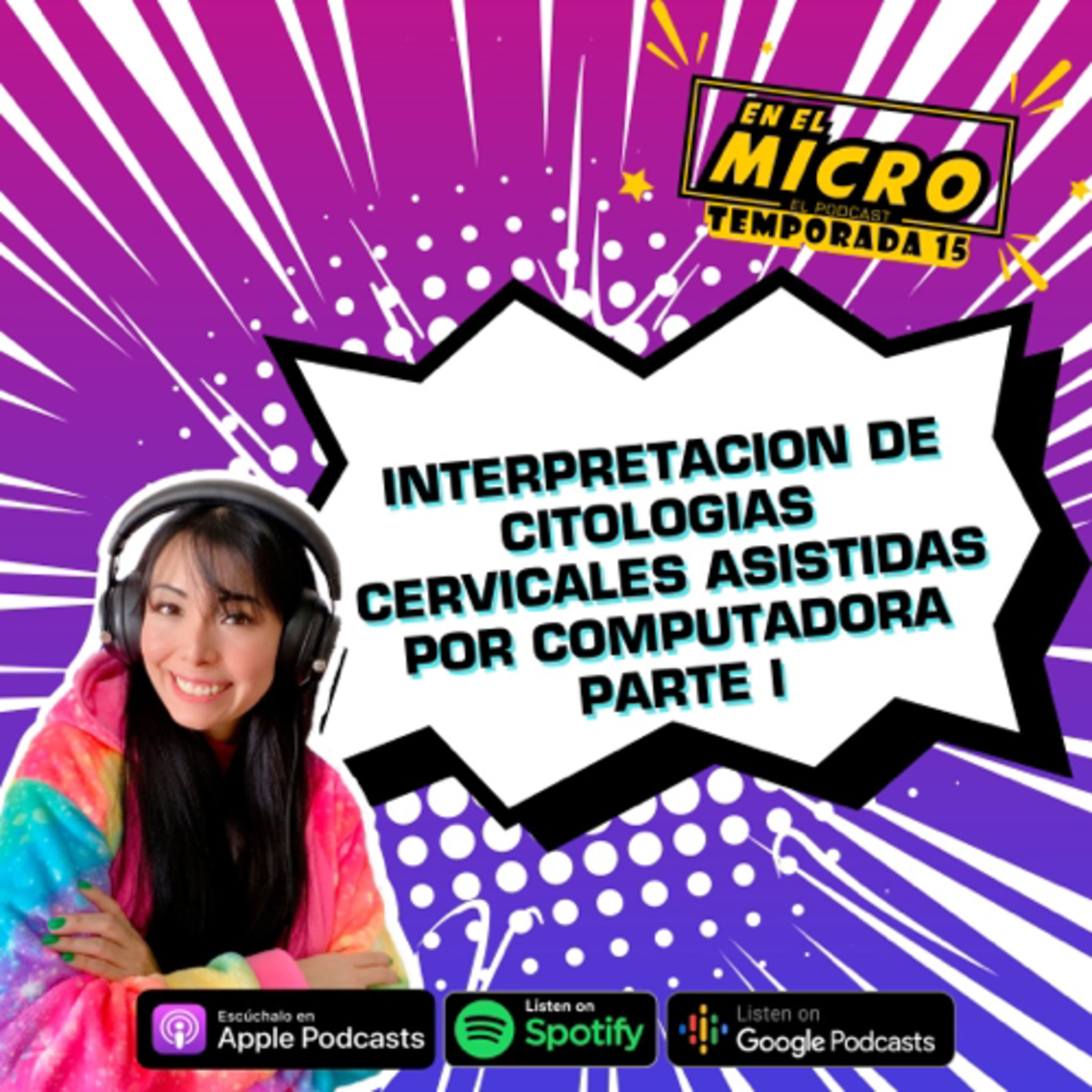 Interpretación de citologías cervicales asistidas por computadora PARTE 1  episode artwork