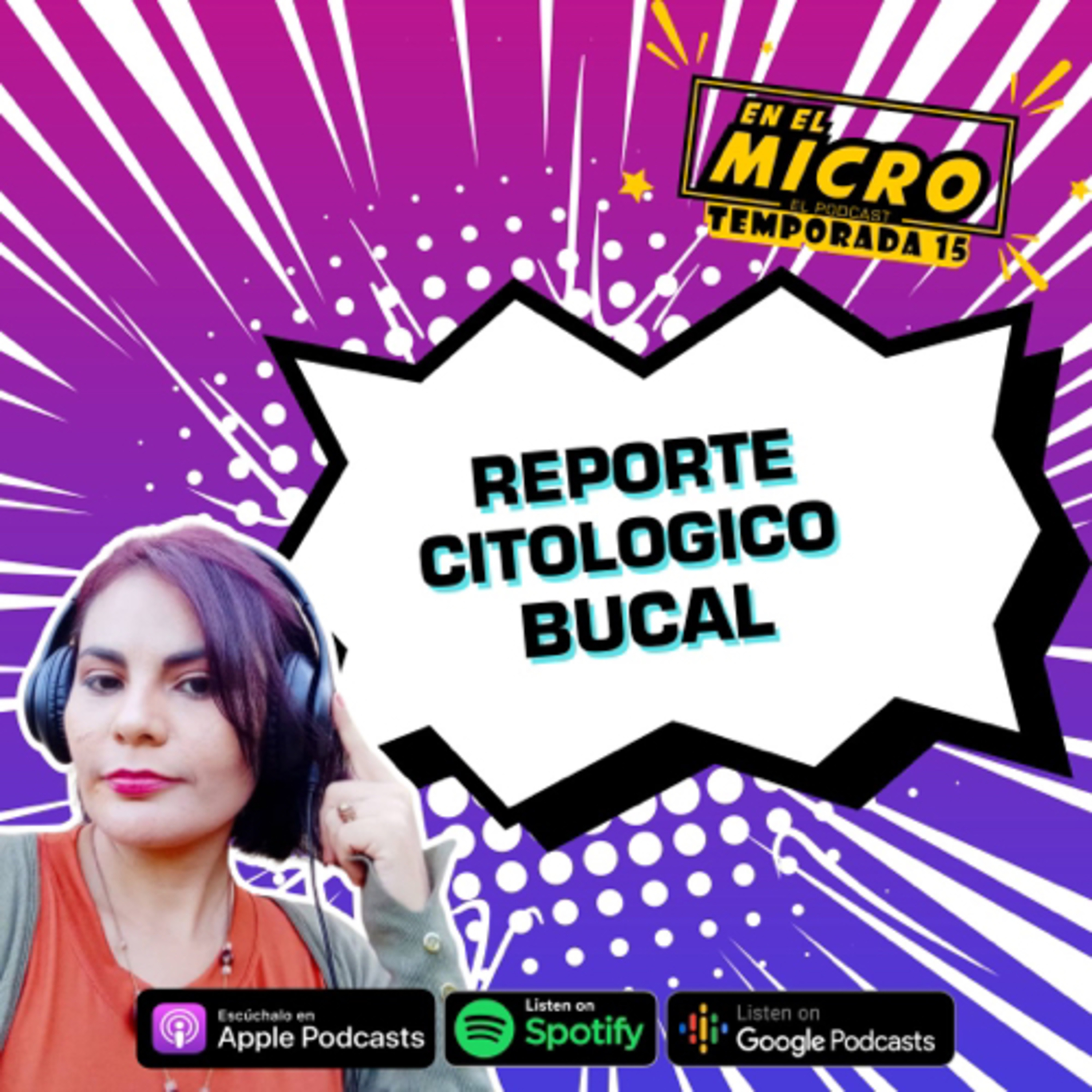 Reporte citologico bucal