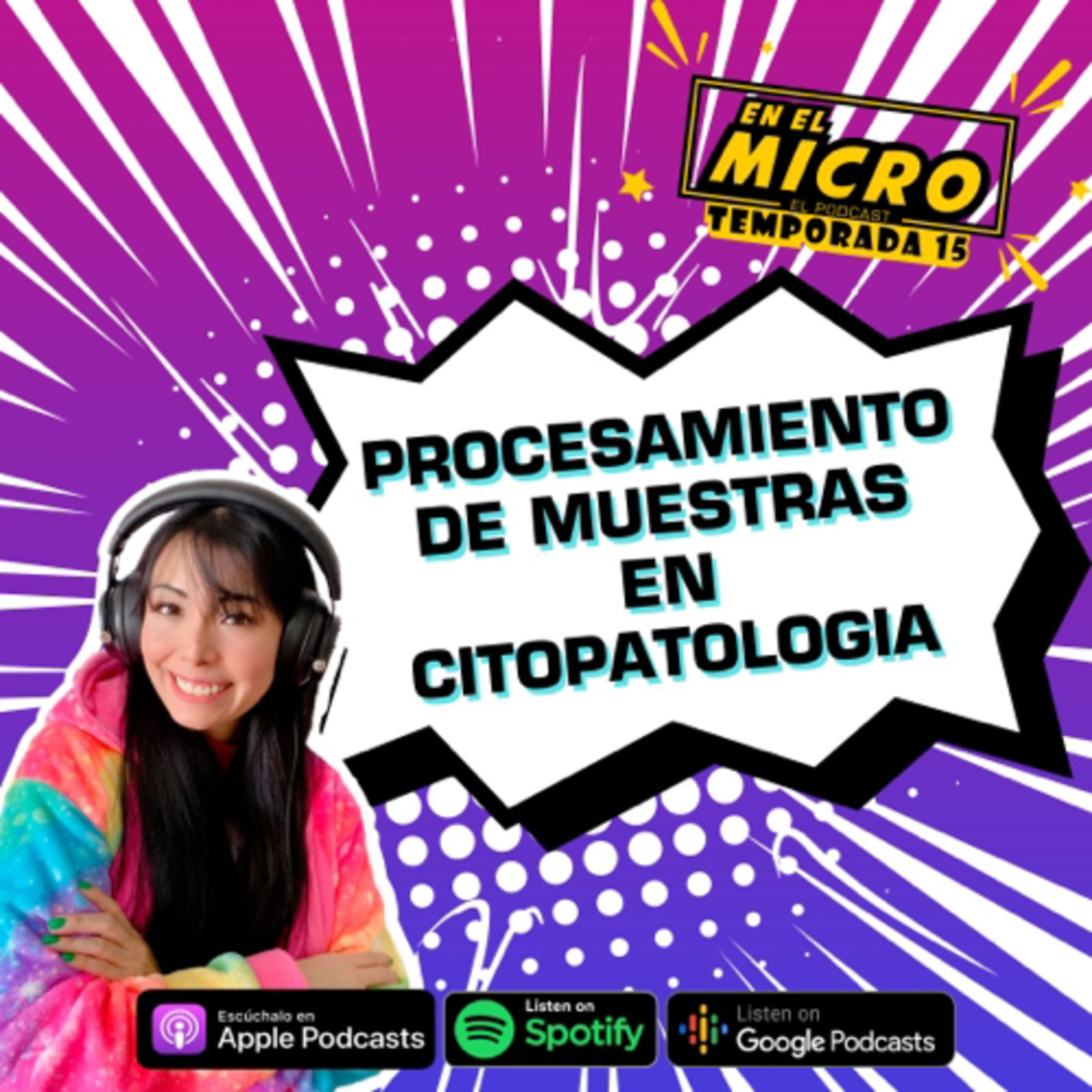 Procesamiento de muestras en citopatologia Parte 1