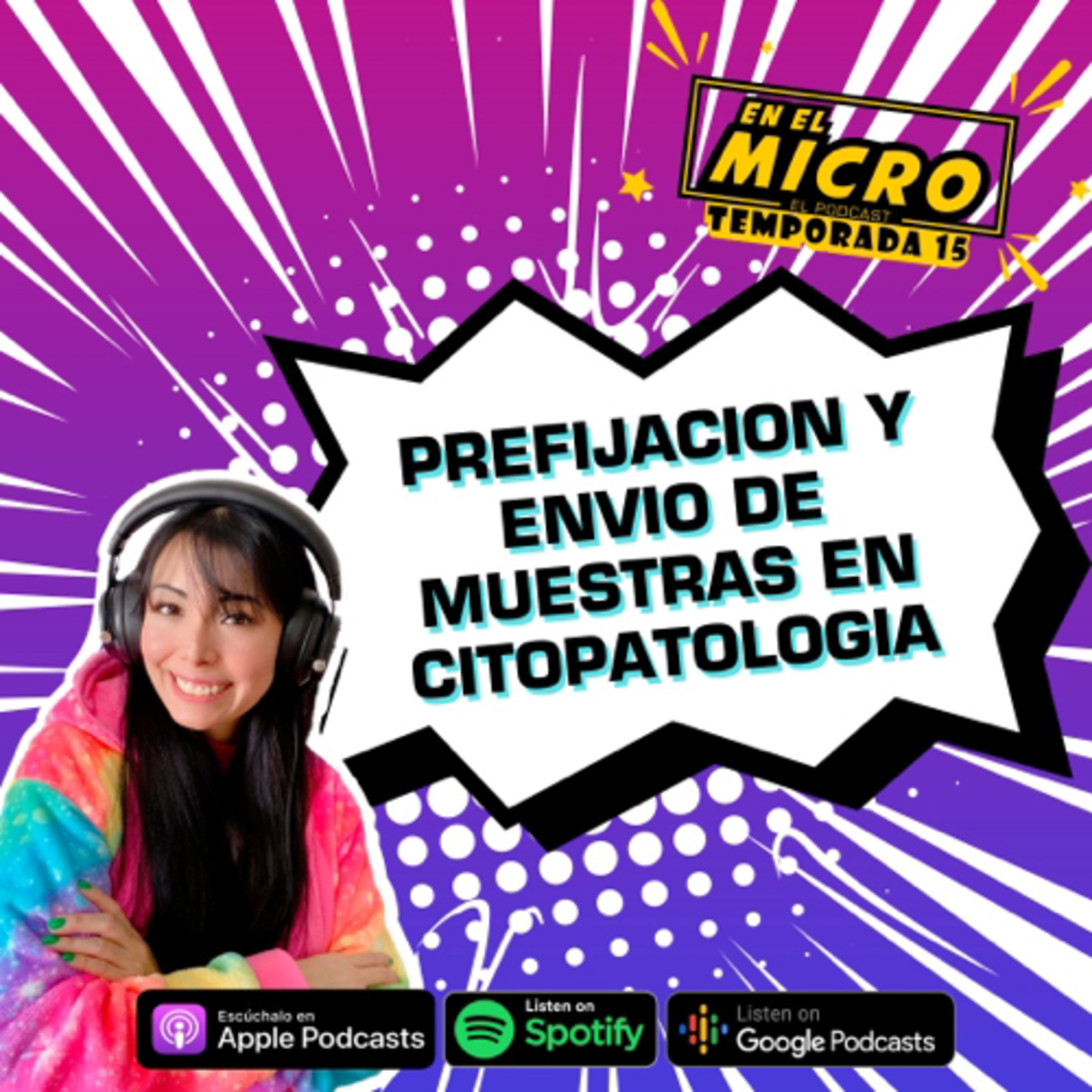 Prefijación y envío de muestras en citopatologia 