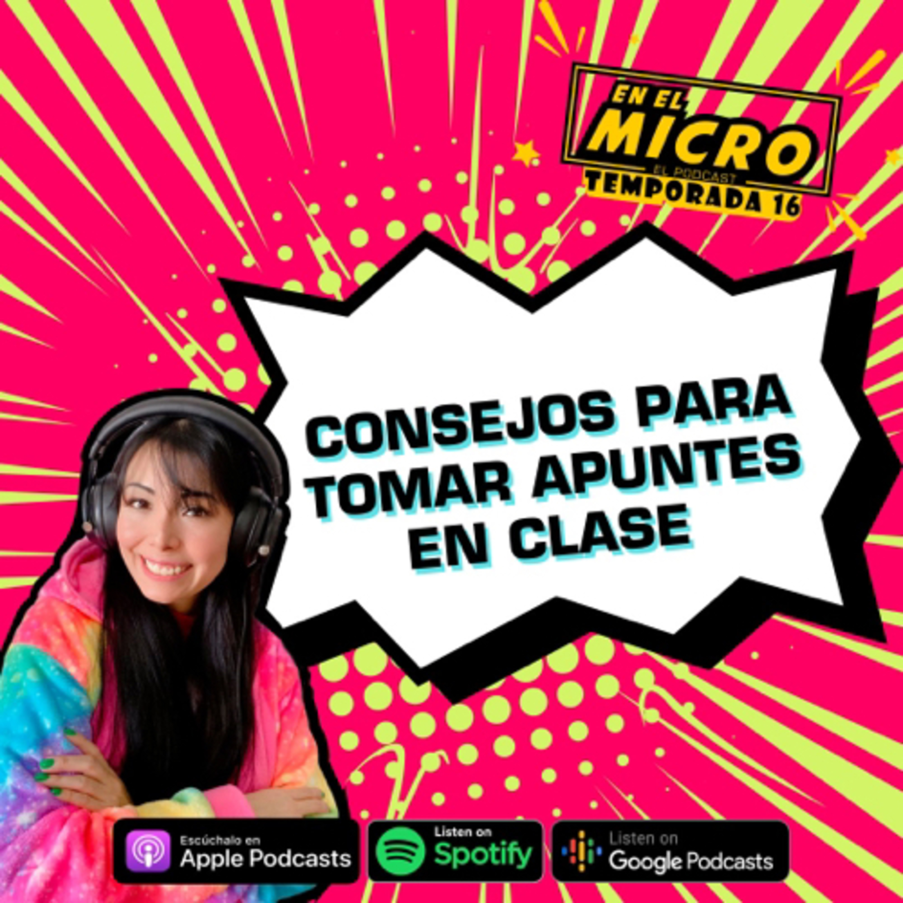 Consejos para tomar apuntes en clase             