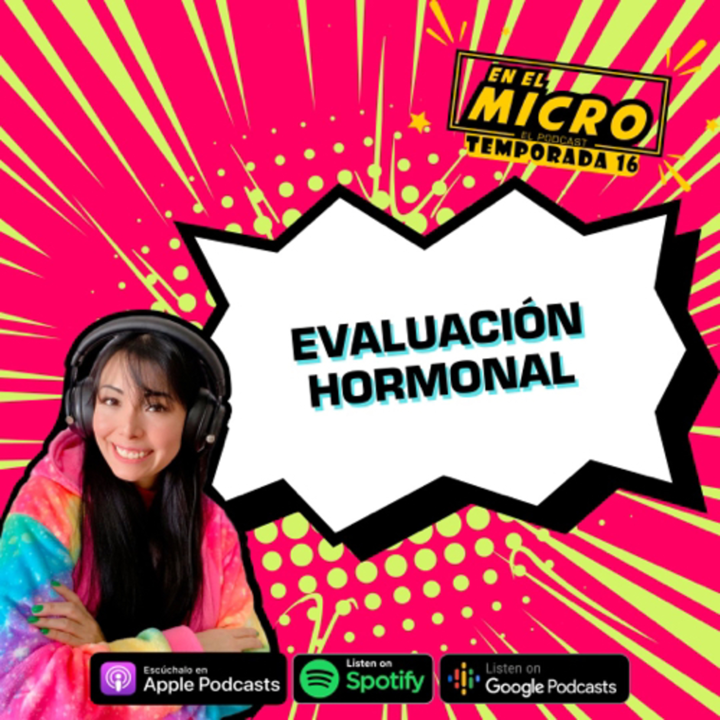 Evaluación hormonal episode artwork