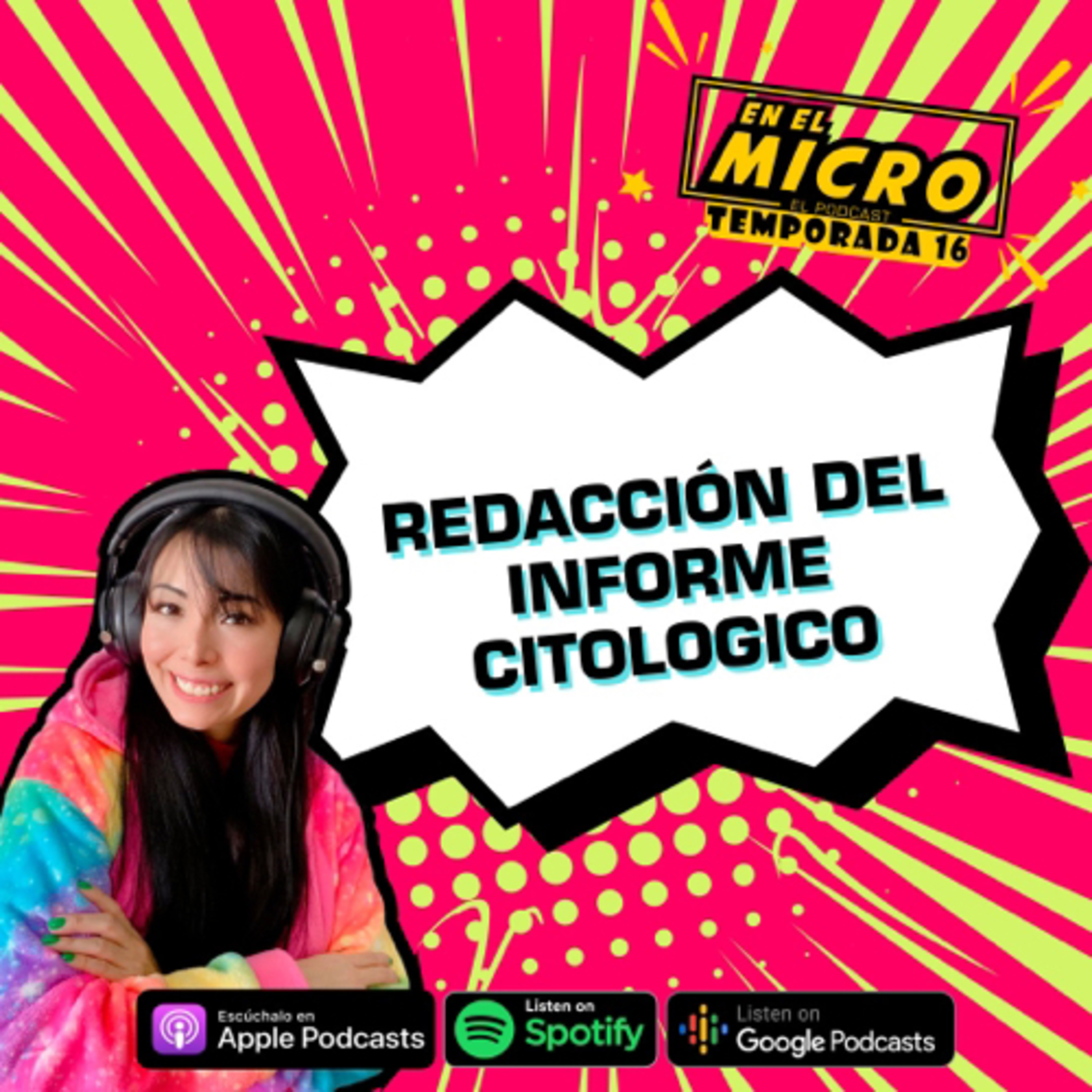 Redacción del informe final      