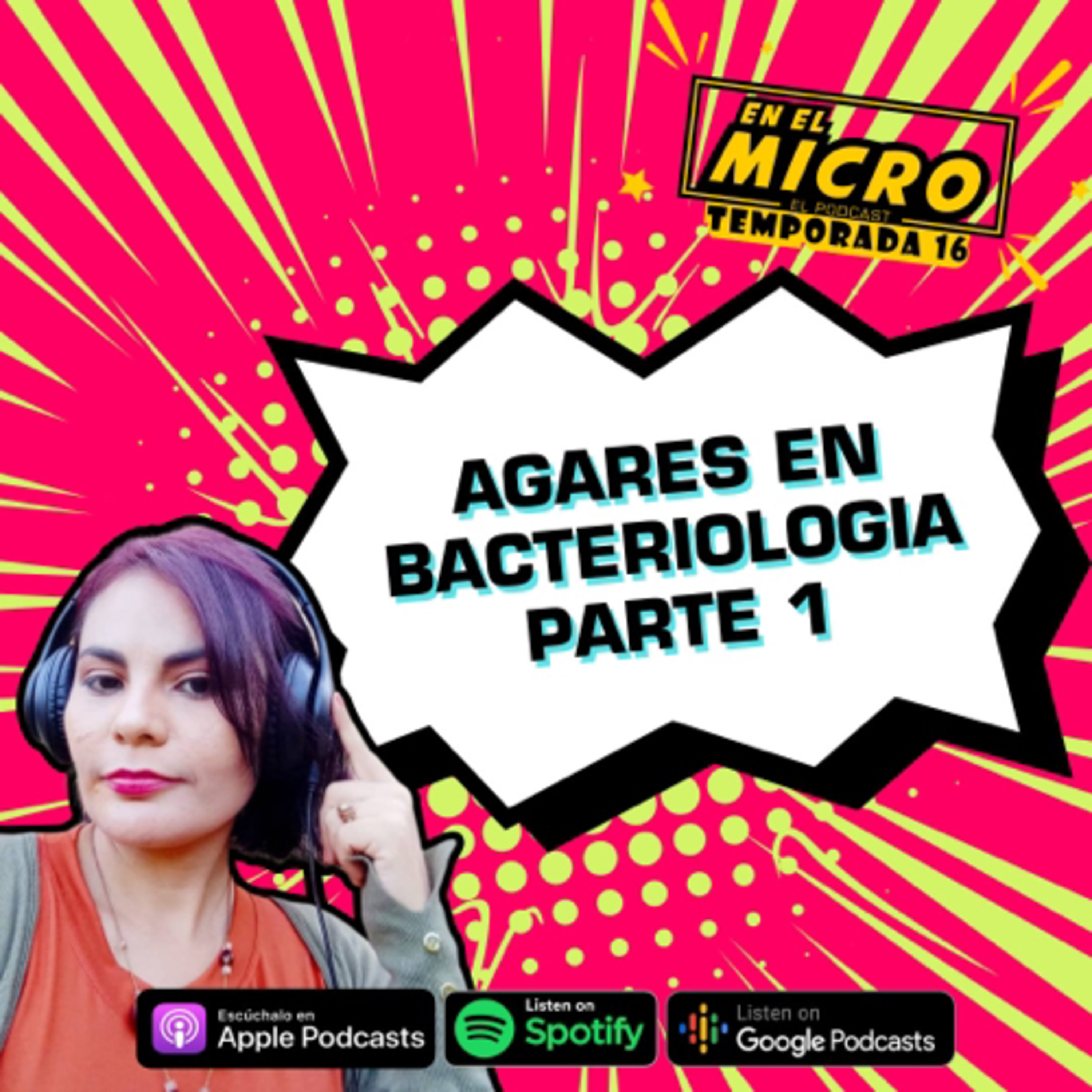 Agares en Bacteriologia PARTE 1 episode artwork
