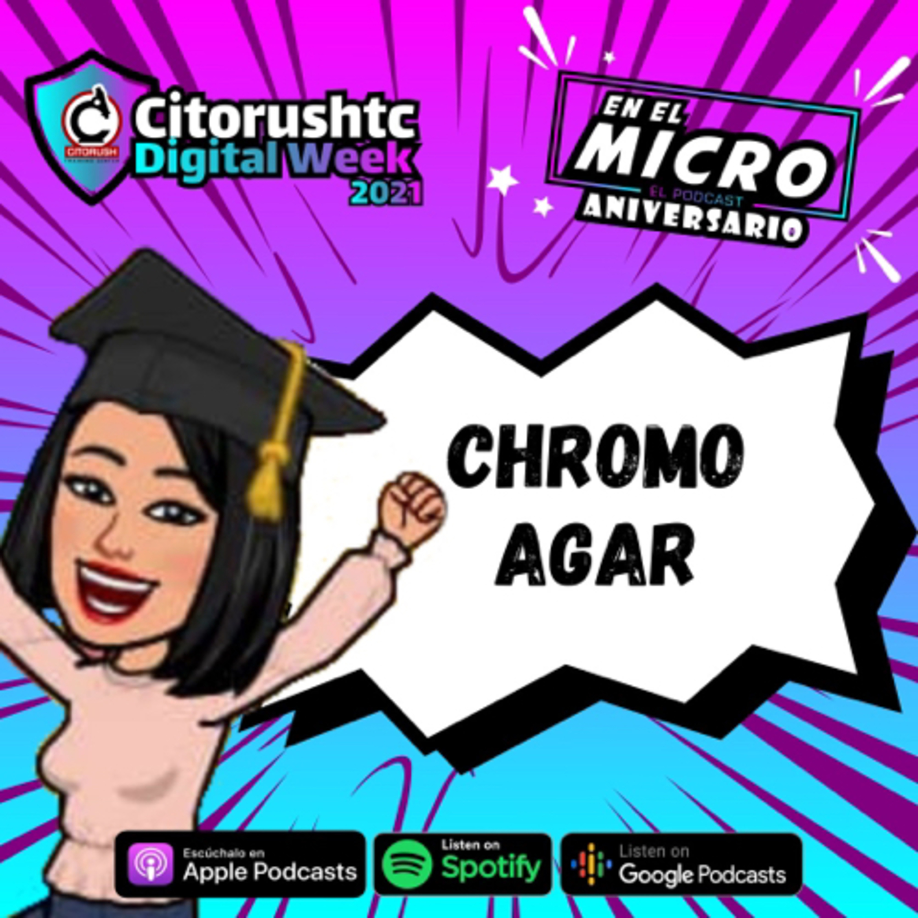 Chromo agar episode artwork