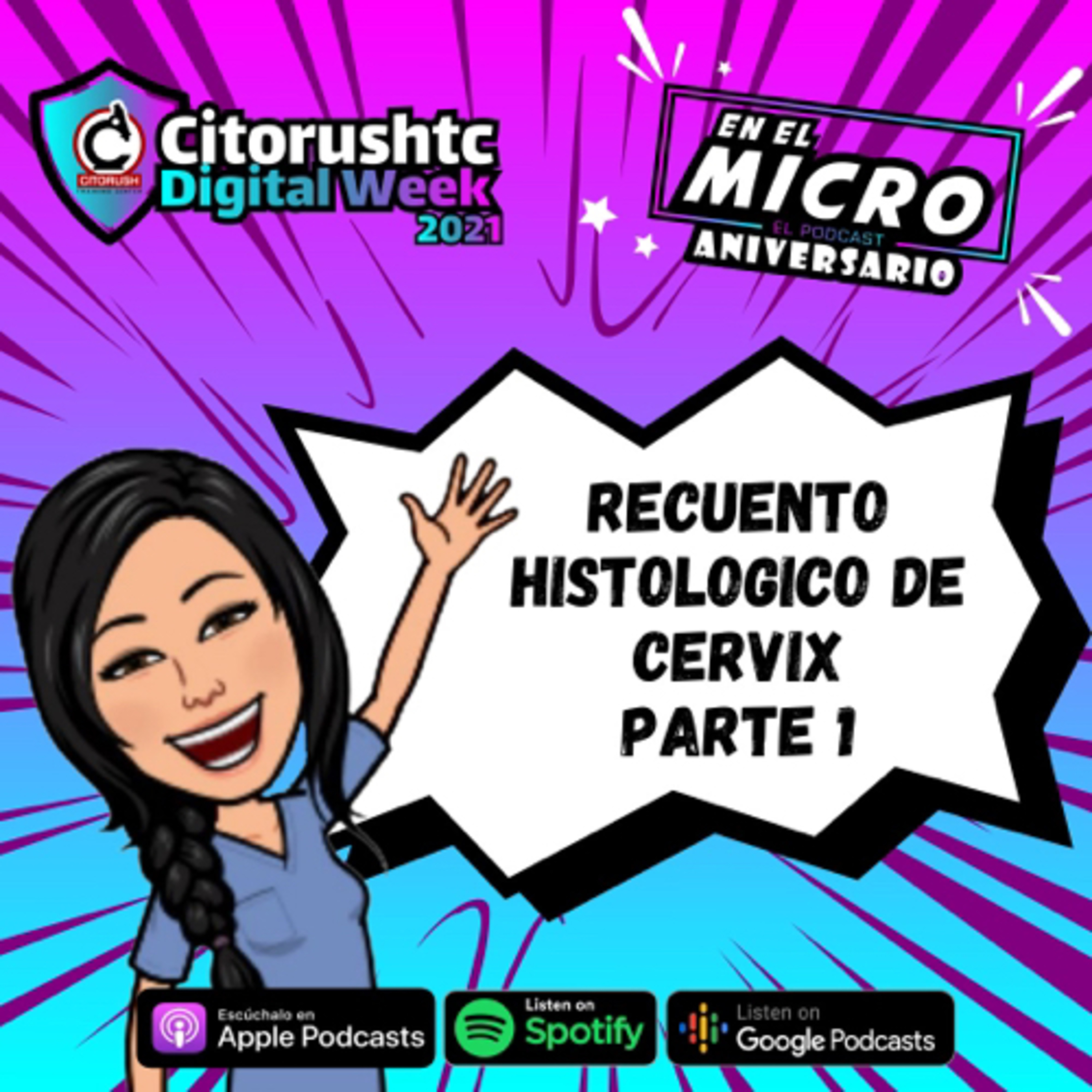 Recuento histológico de cérvix 