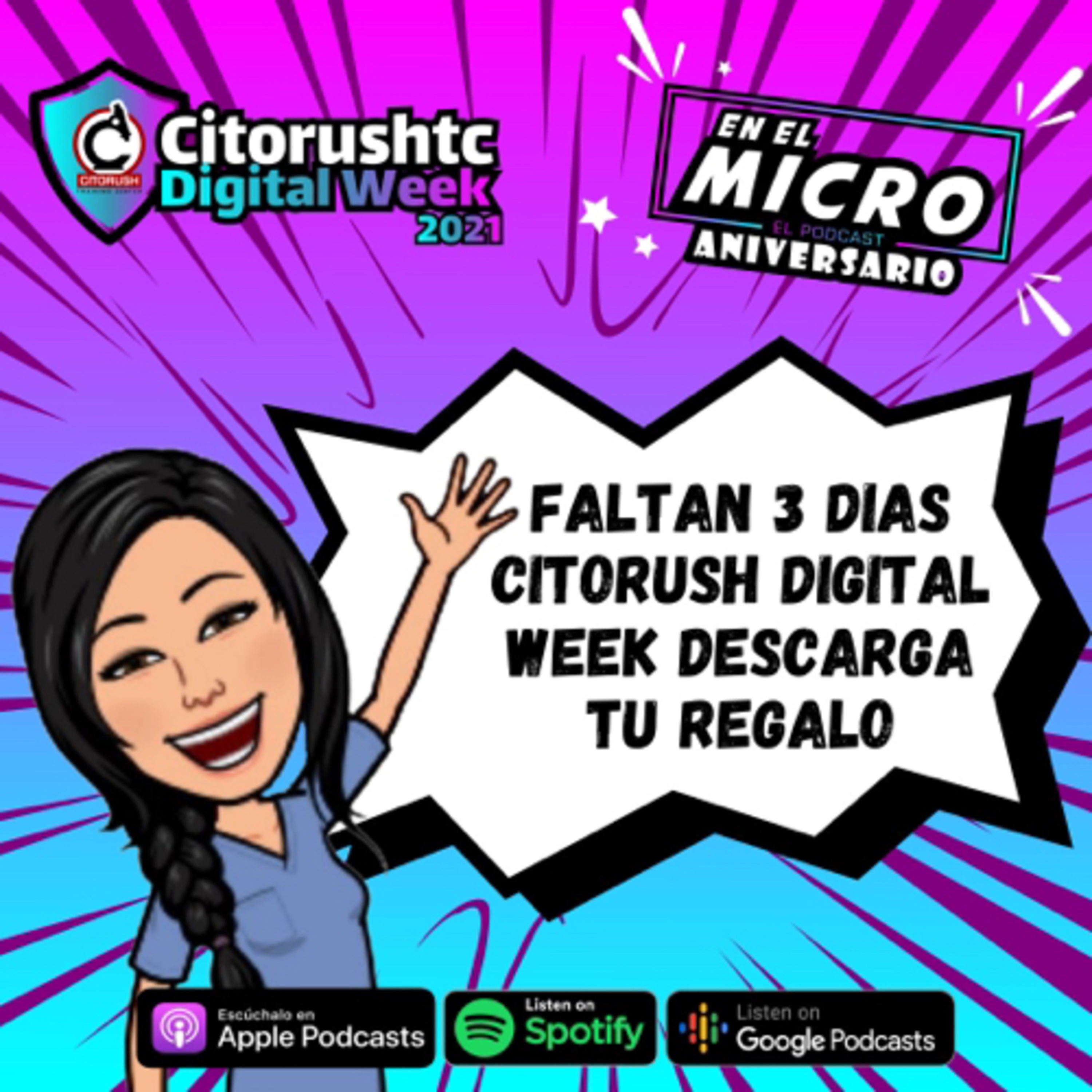 Faltan 3 días para el gran evento el Citorush Digital Week episode artwork