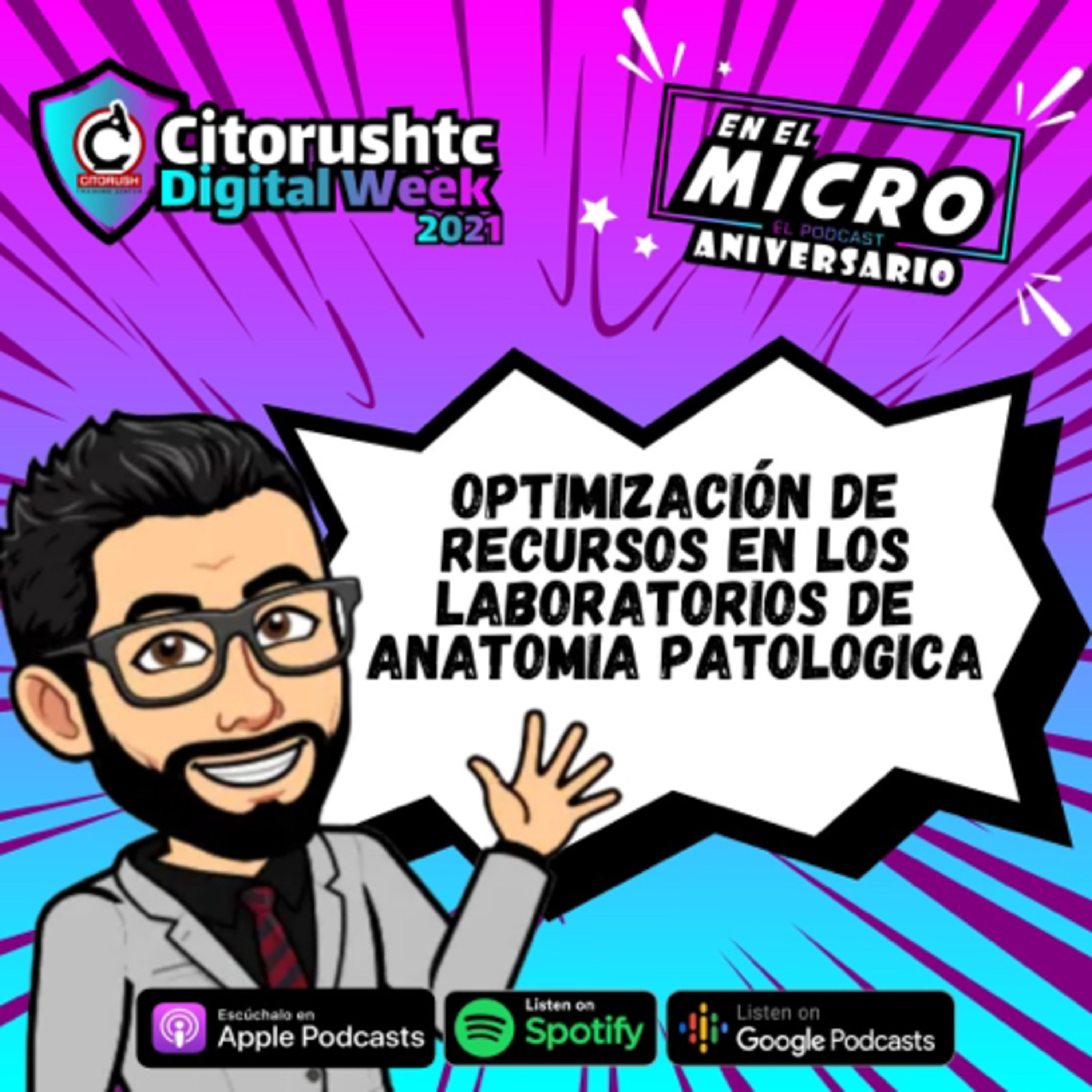 Optimización de los recursos en los laboratorios de anatomía patológica  episode artwork