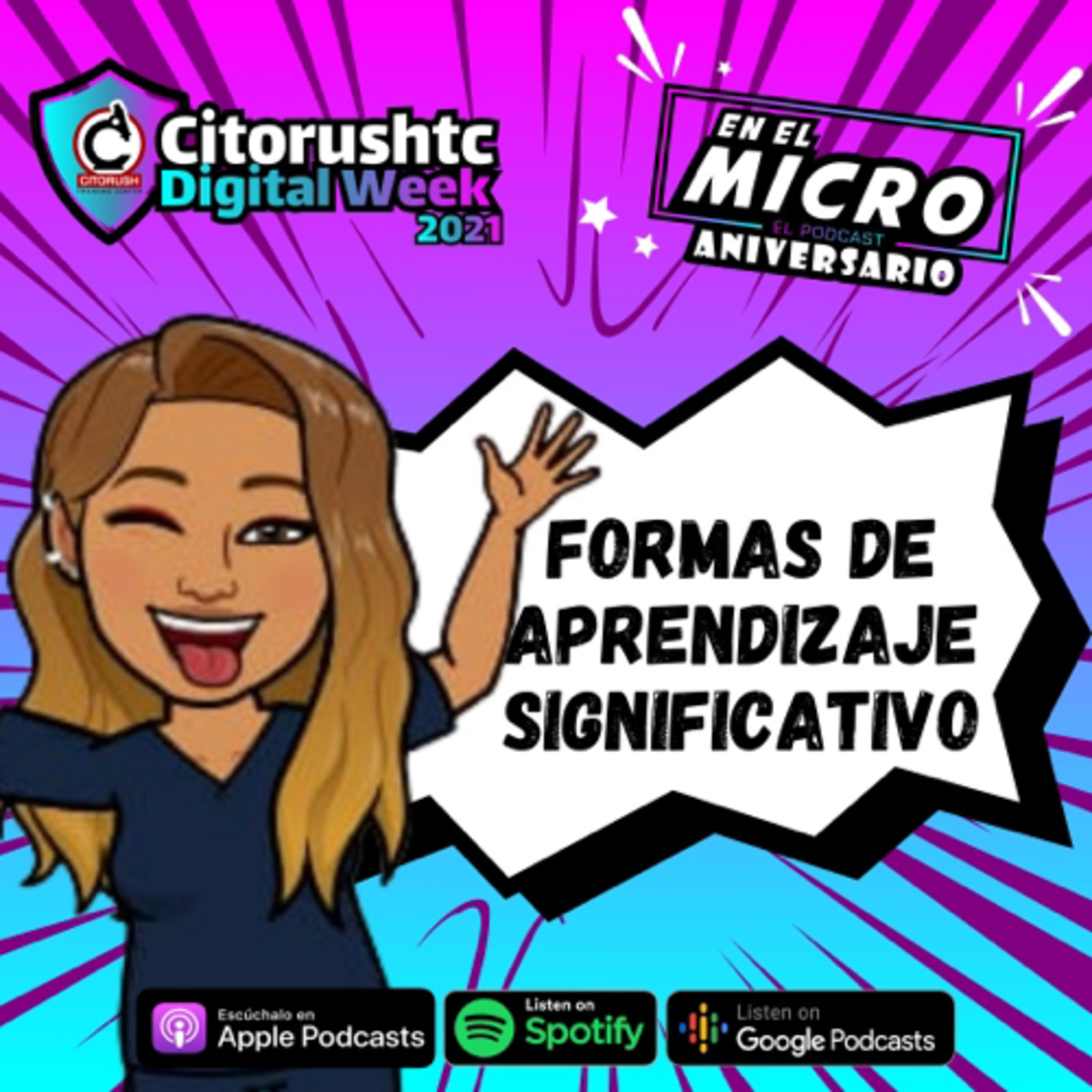 Formas de aprendizaje significativo  episode artwork