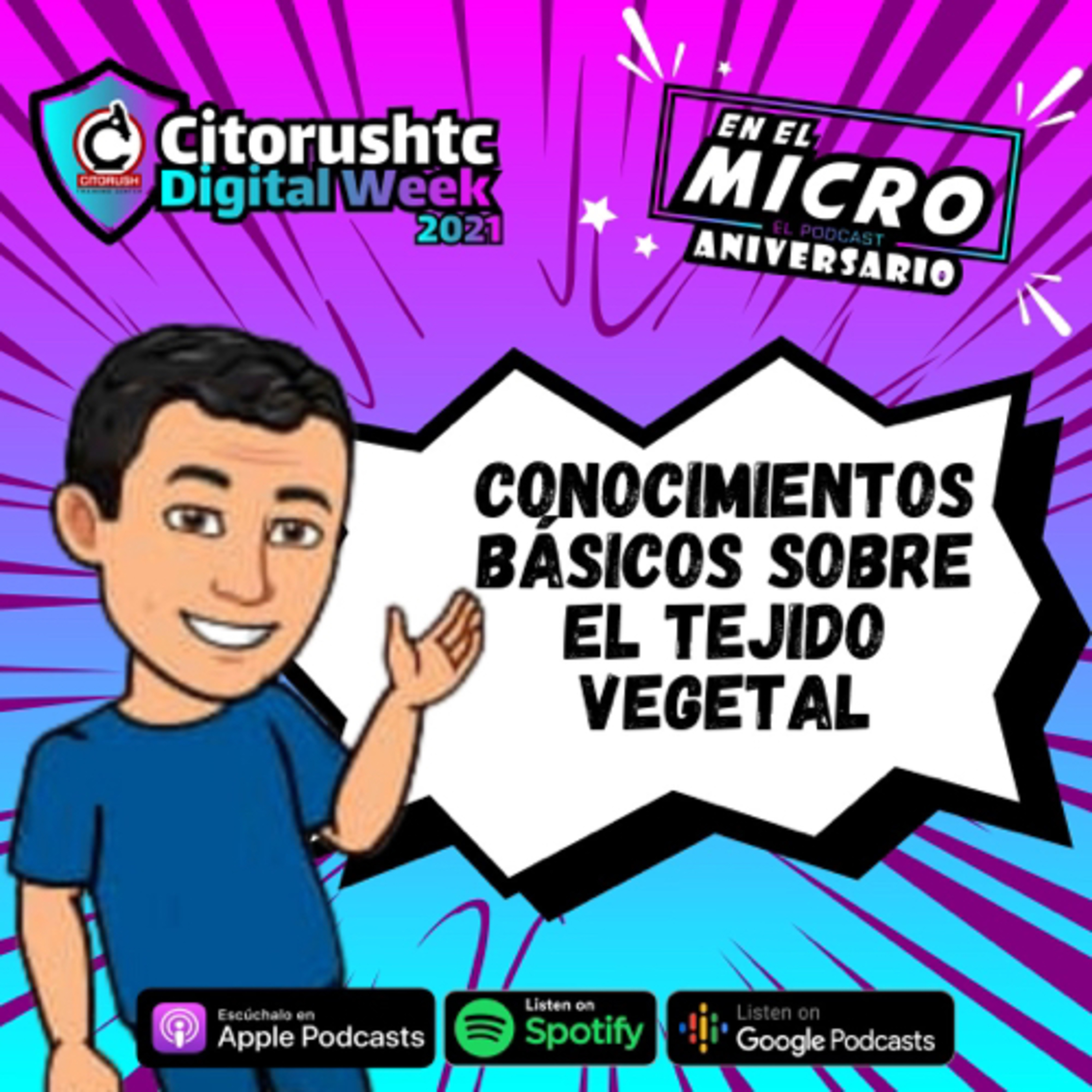 Conocimientos básicos sobre el tejido vegetal