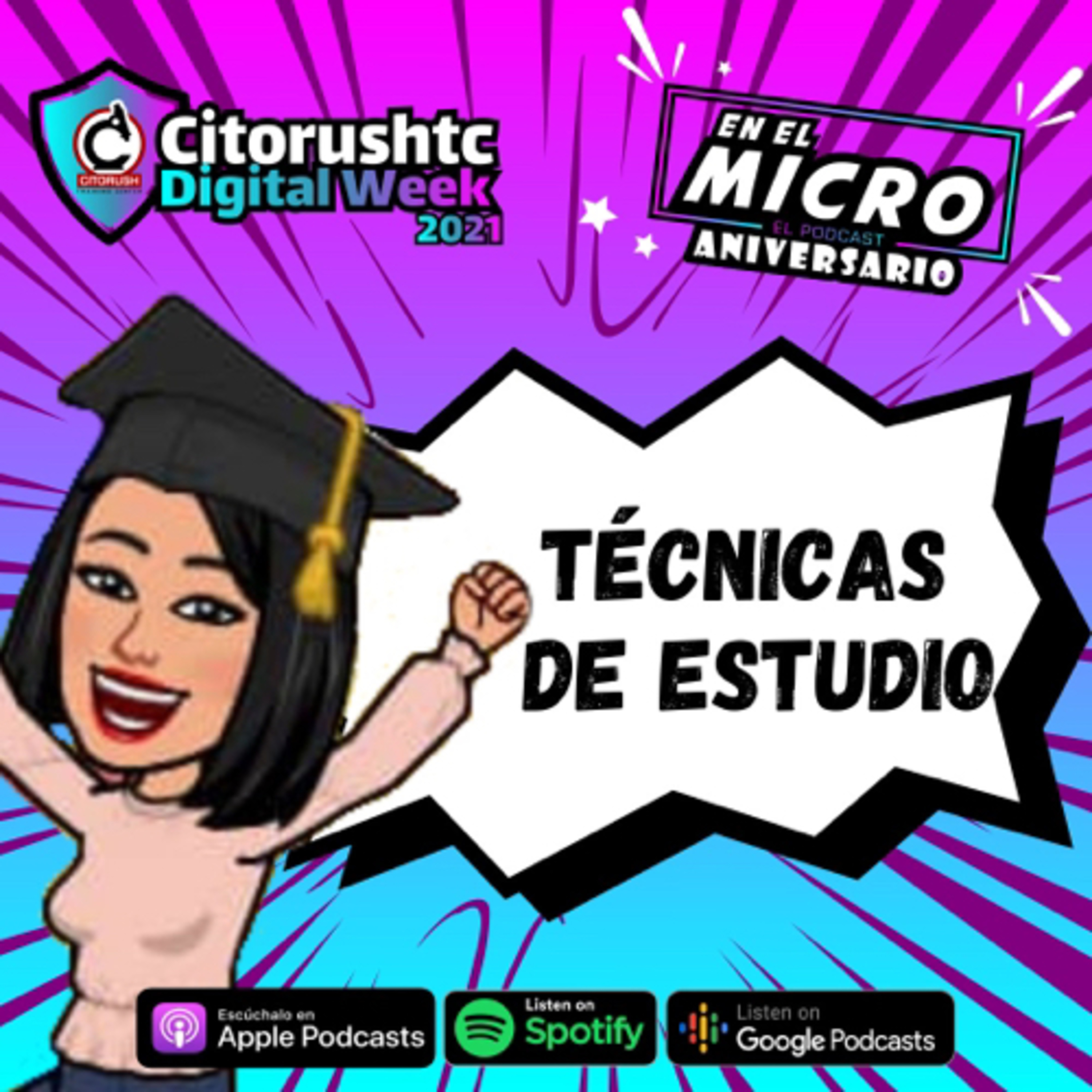 Técnicas de estudio episode artwork